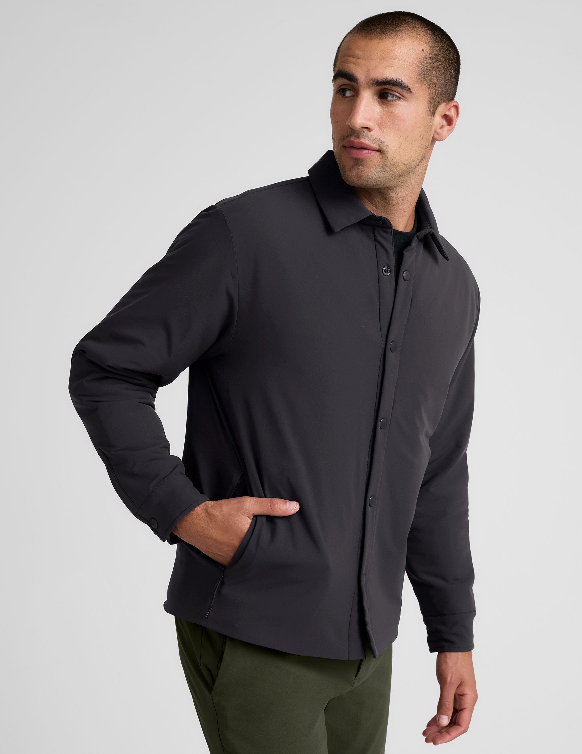 In Flight Insulated Shirt Jacket - Image 4