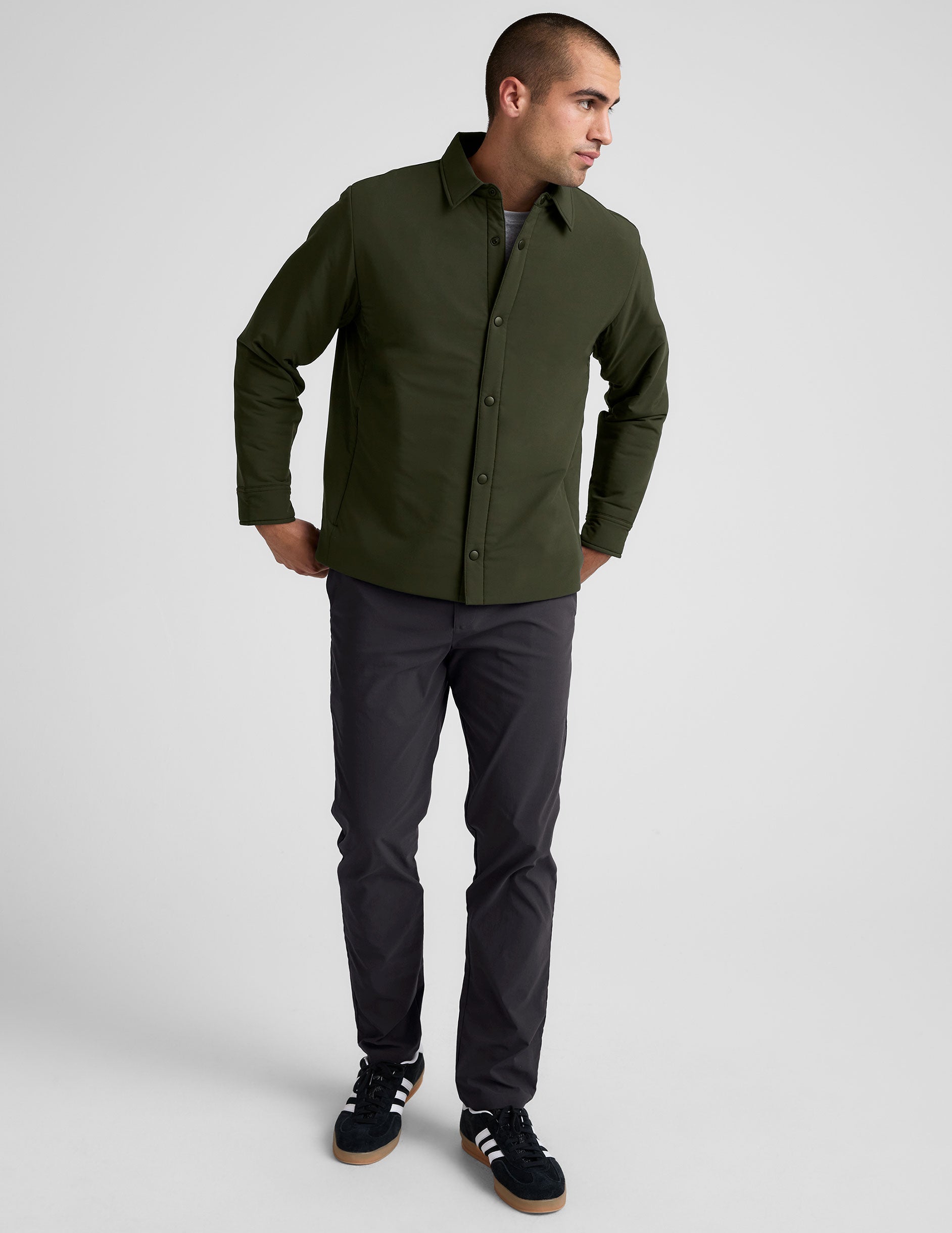 In Flight Insulated Shirt Jacket - Image 4