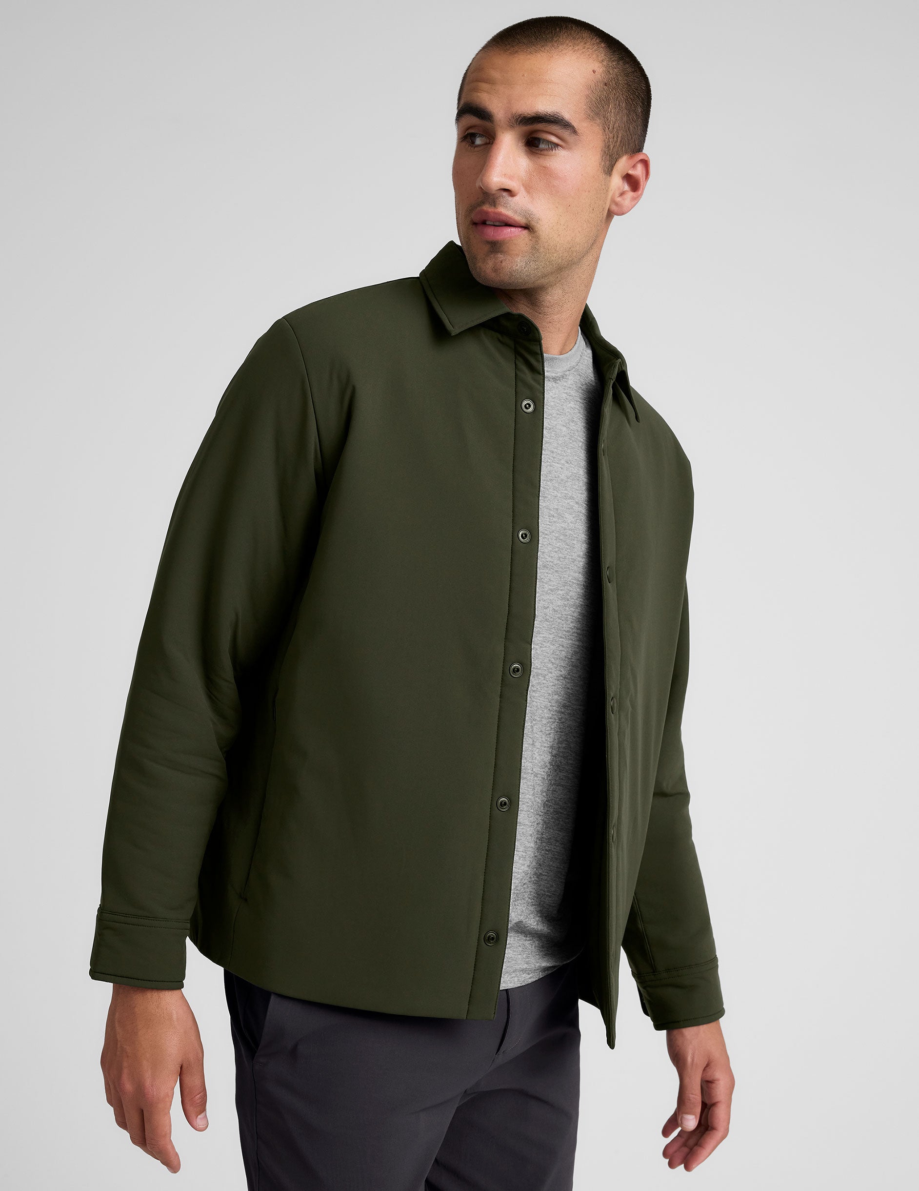 In Flight Insulated Shirt Jacket - Image 2