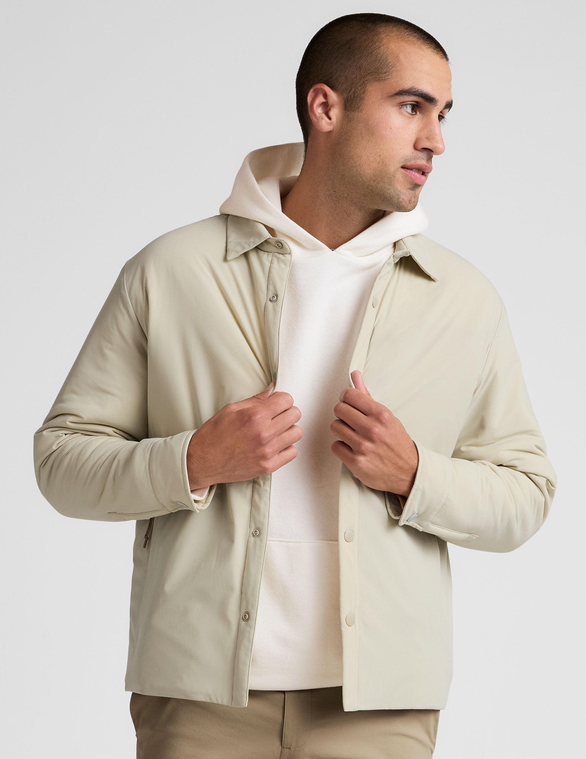 In Flight Insulated Shirt Jacket - Image 5