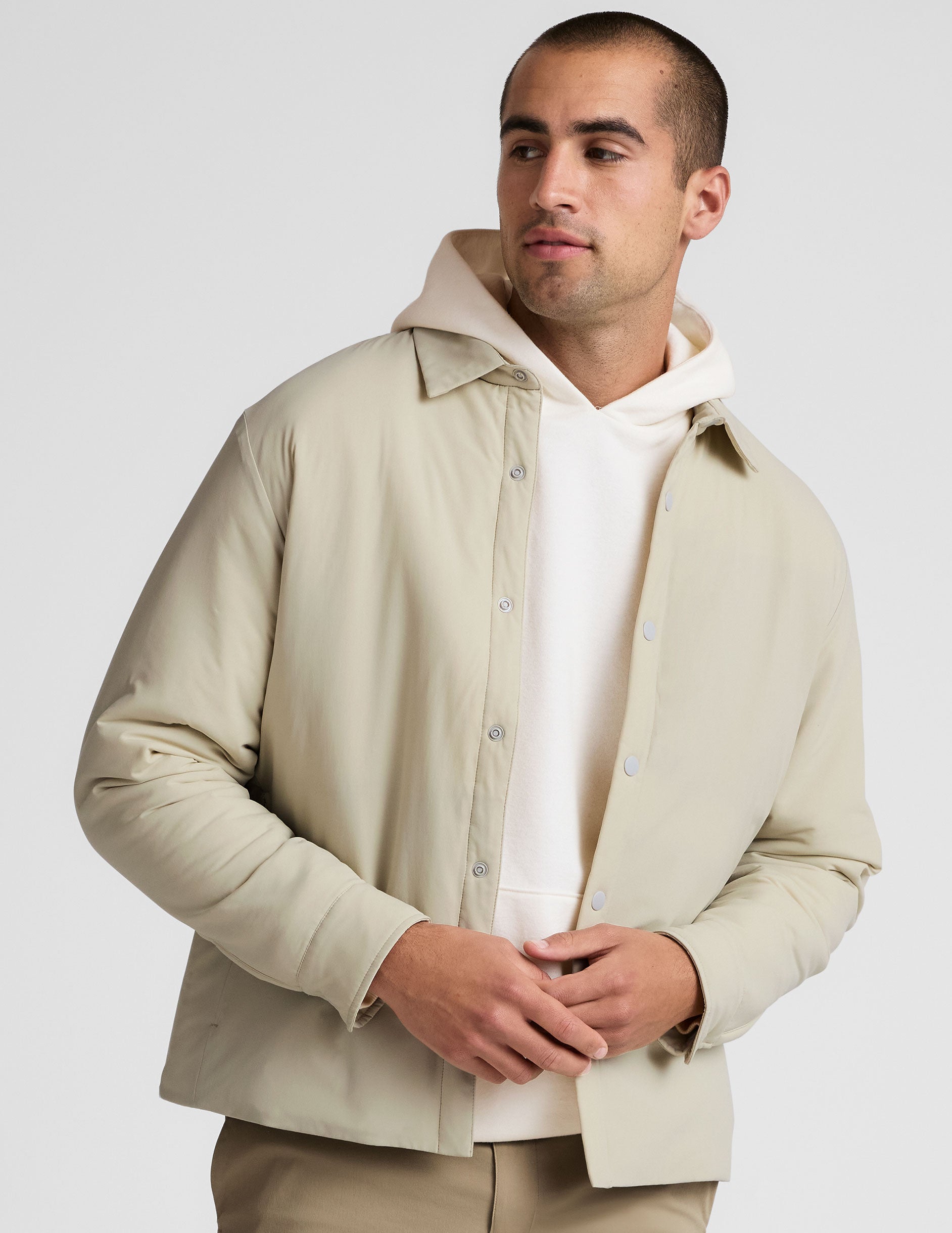 In Flight Insulated Shirt Jacket - Image 4
