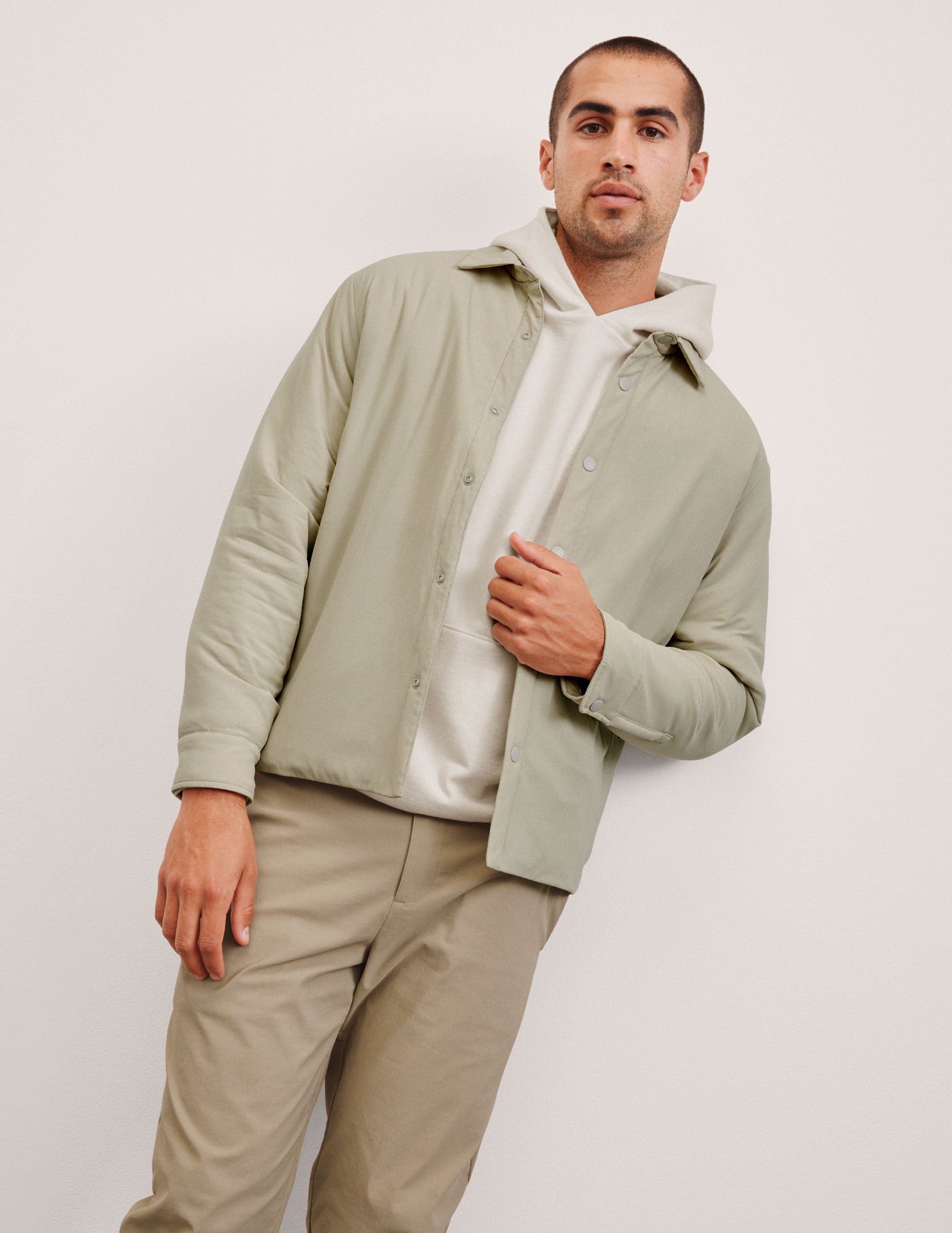 In Flight Insulated Shirt Jacket - Image 3