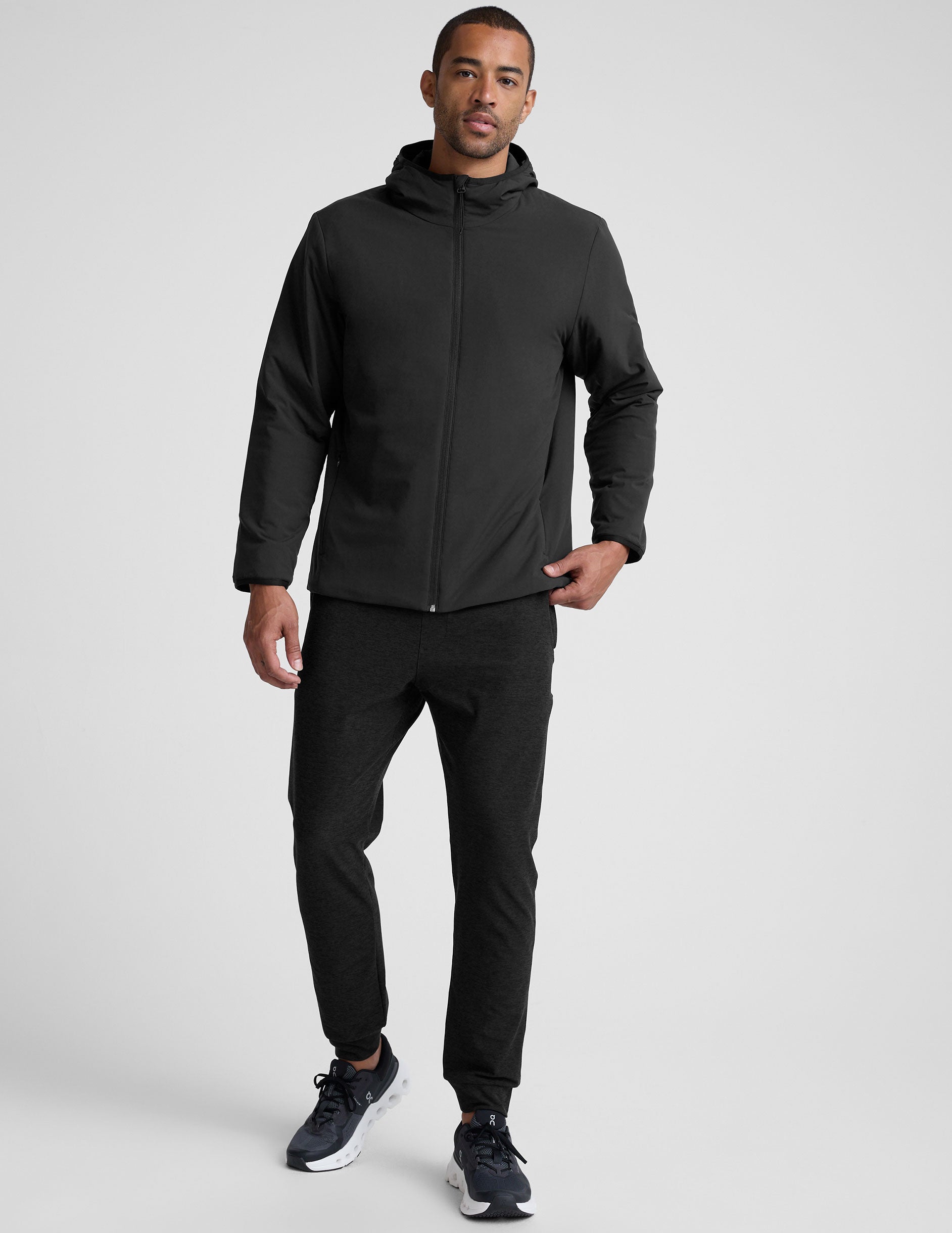 In Flight Insulated Men's Hooded Jacket - Image 8