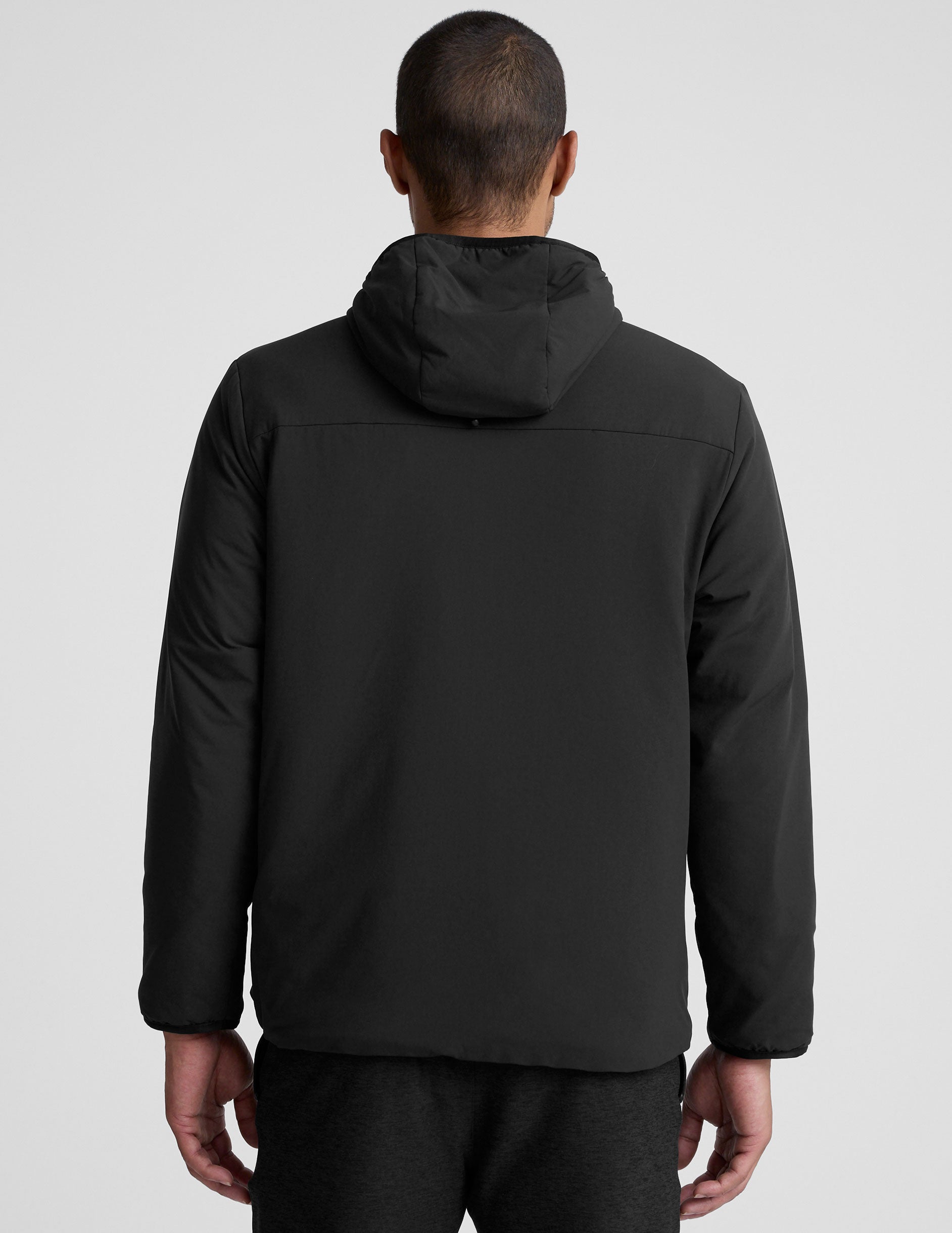 In Flight Insulated Men's Hooded Jacket - Image 3