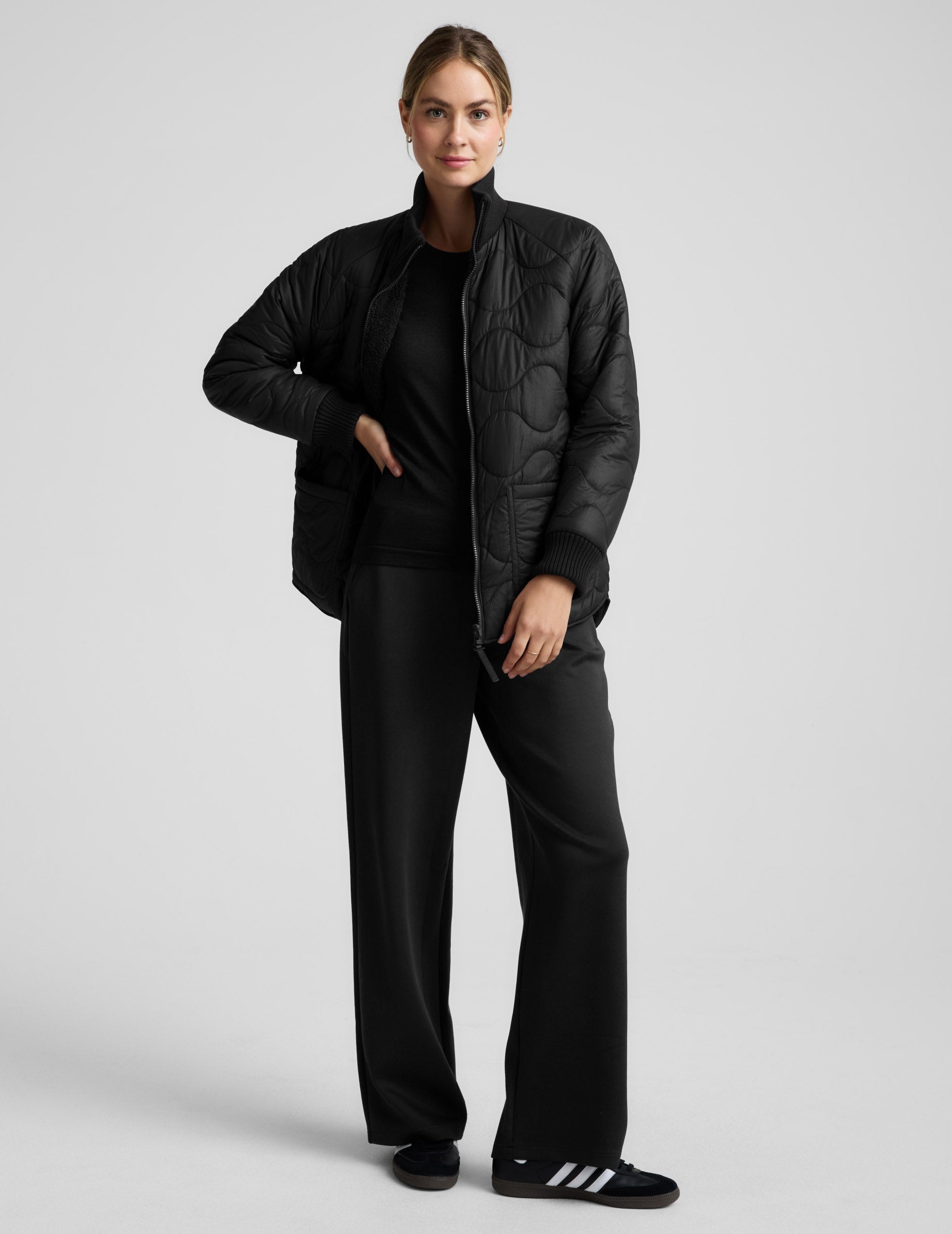 2-Way Quilted Jacket - Image 8
