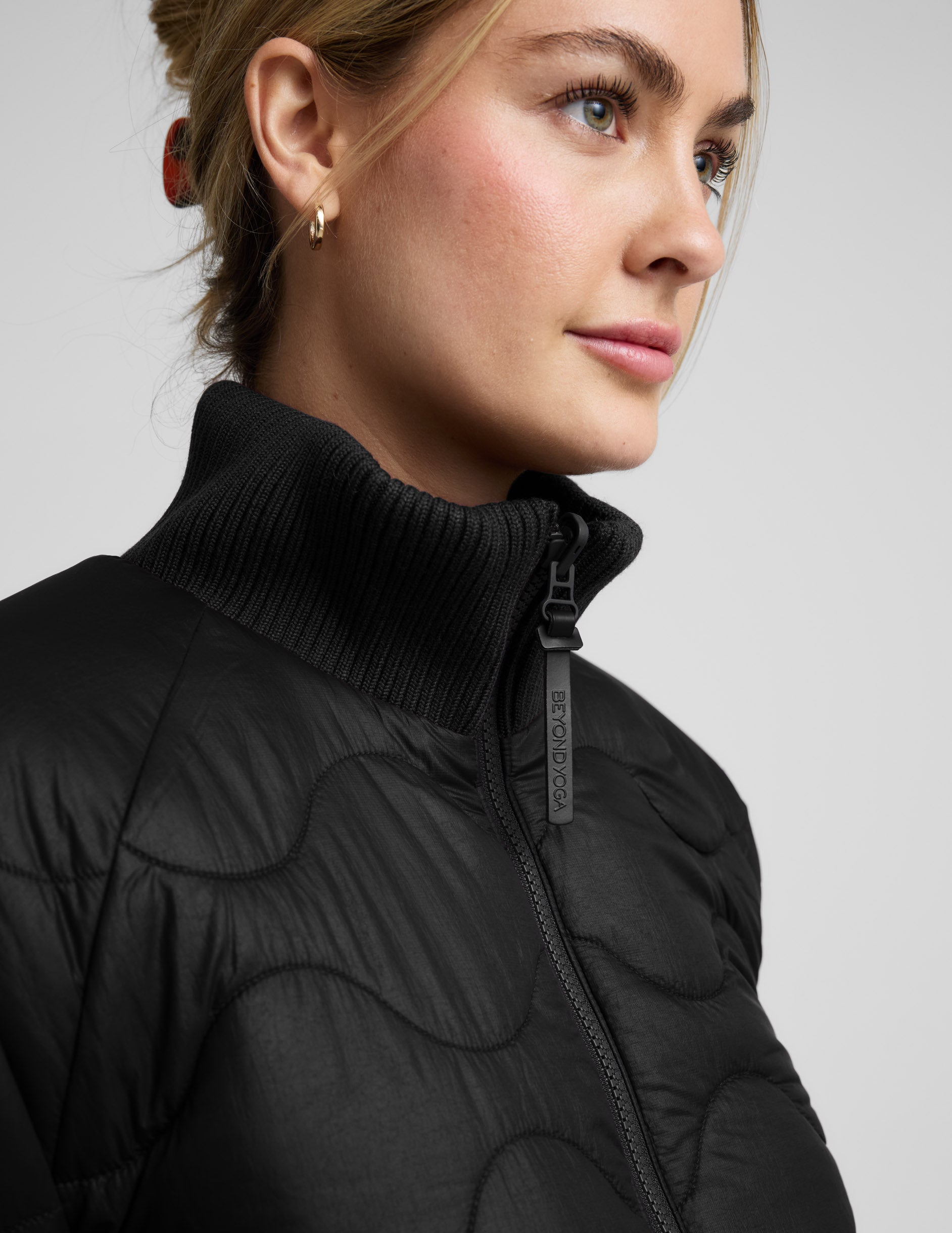 2-Way Quilted Jacket - Image 9