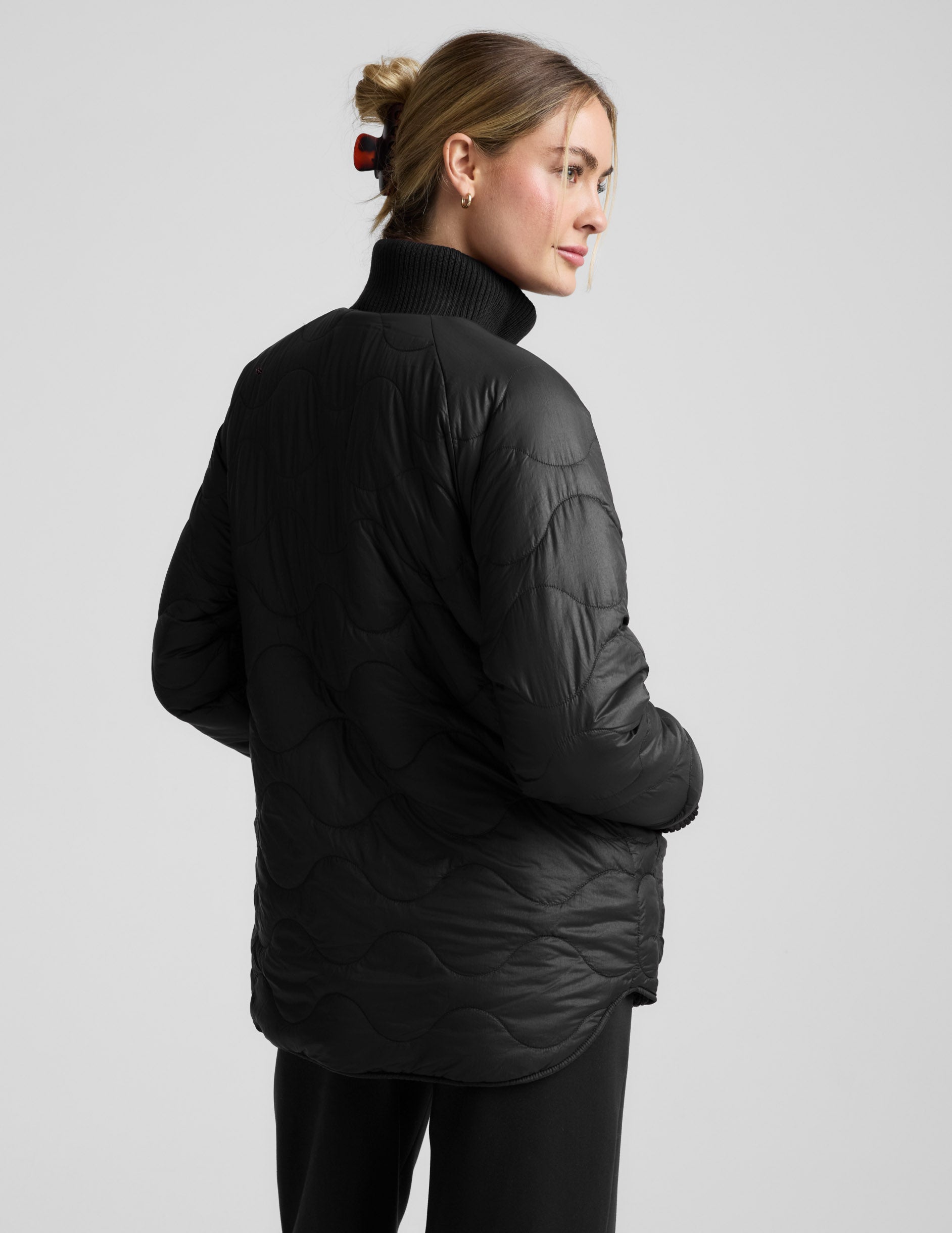 2-Way Quilted Jacket - Image 6