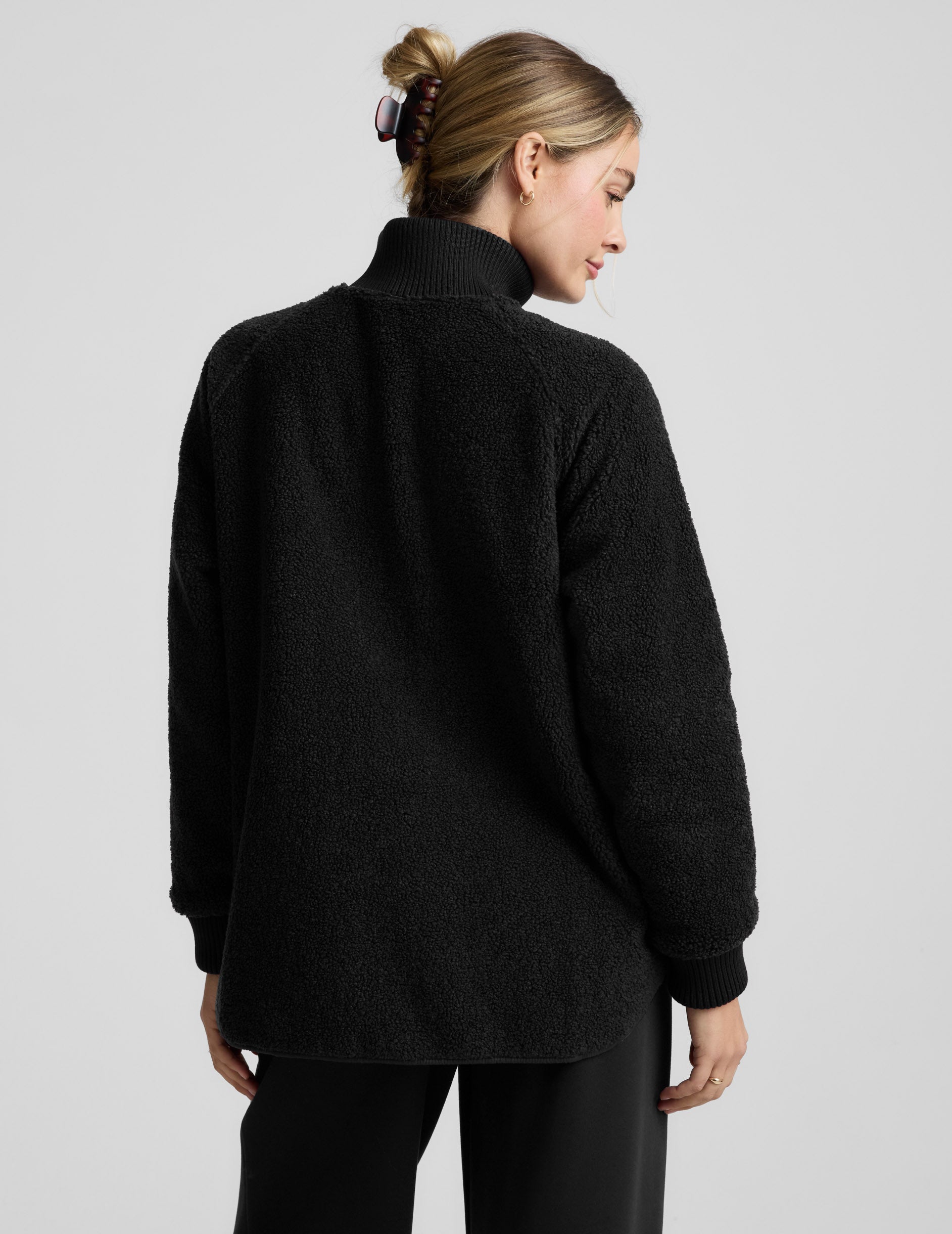 2-Way Quilted Jacket - Image 3