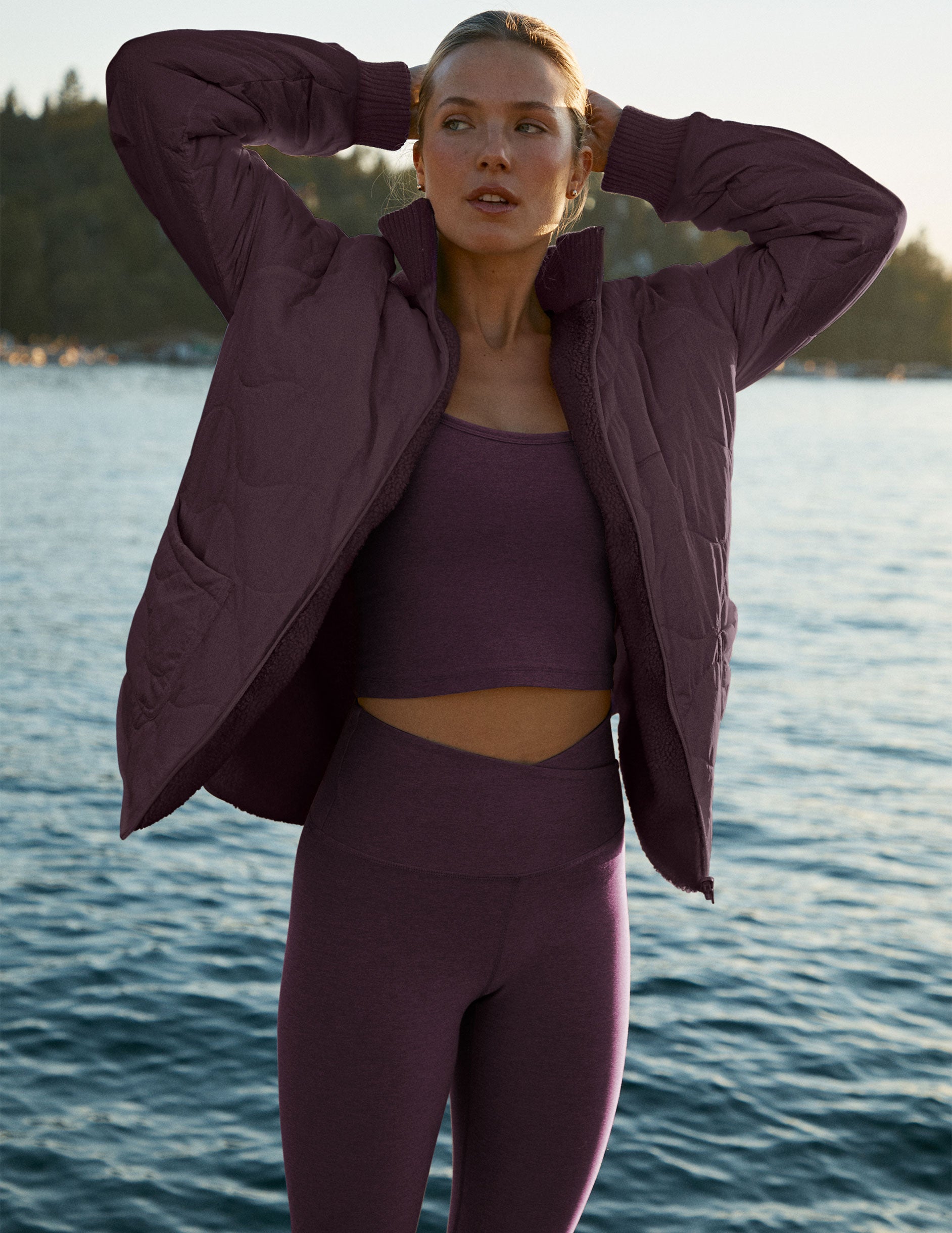 2-Way Quilted Jacket - Image 3