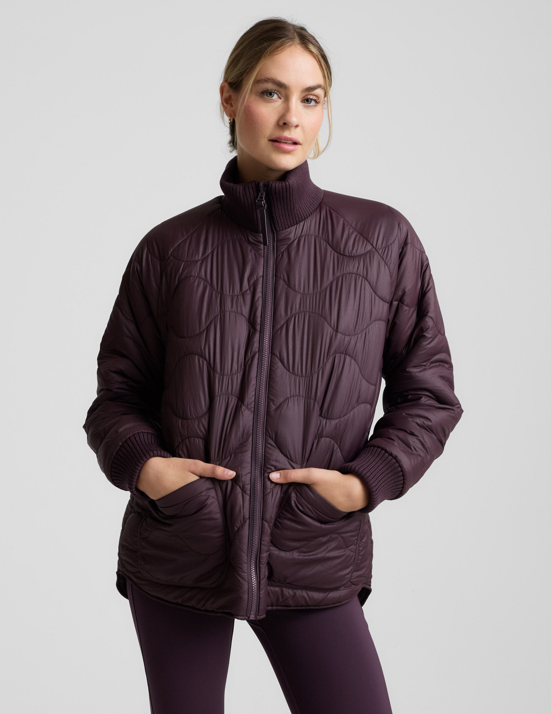 2-Way Quilted Jacket - Image 4