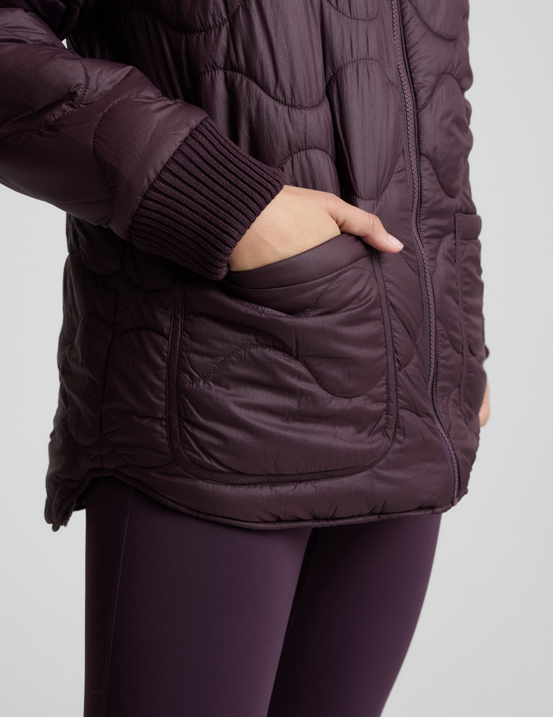 2-Way Quilted Jacket - Image 9