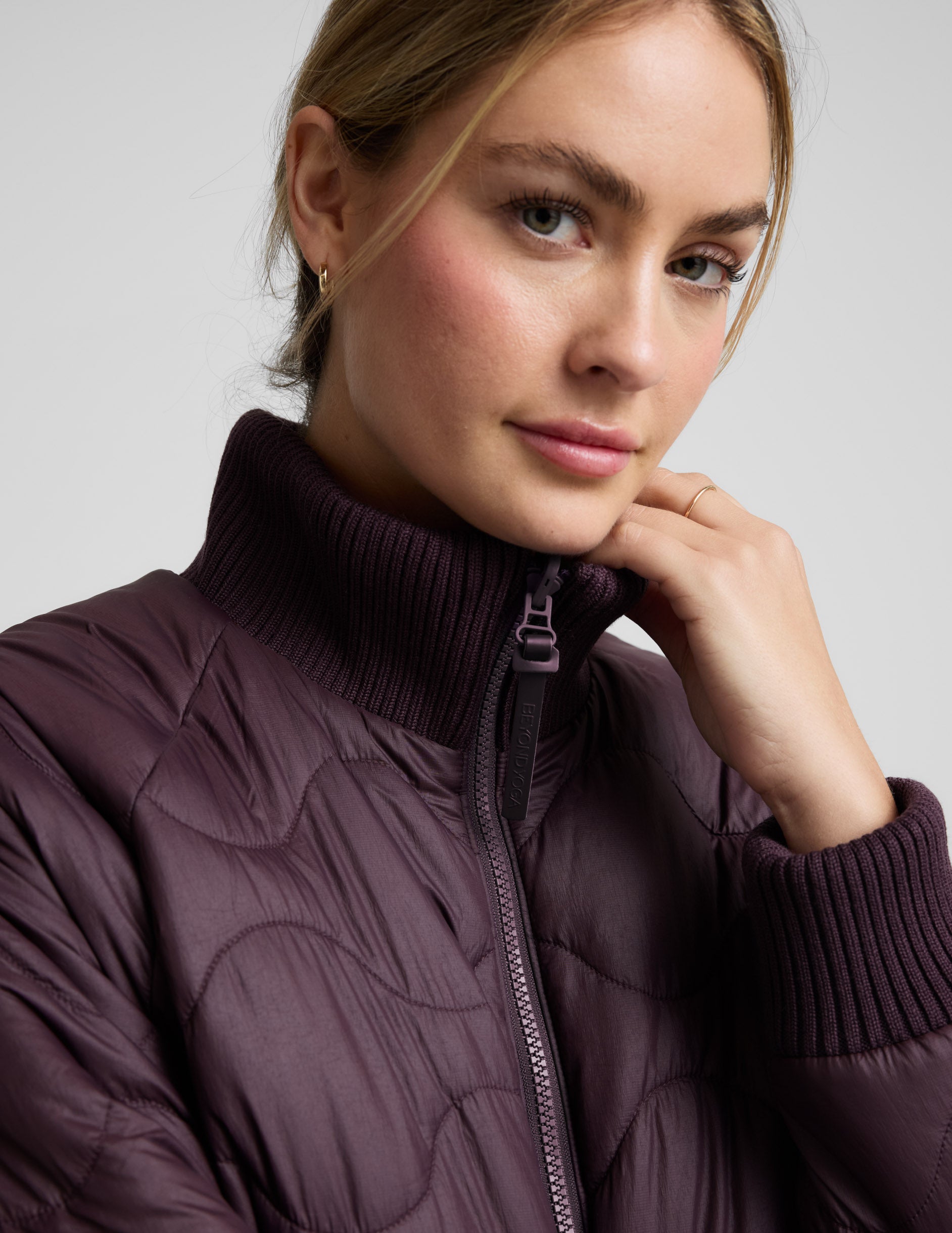 2-Way Quilted Jacket - Image 11