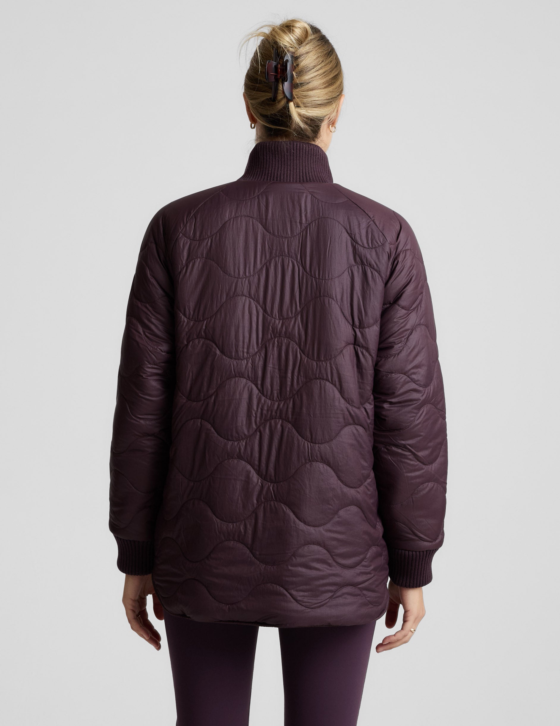 2-Way Quilted Jacket - Image 6
