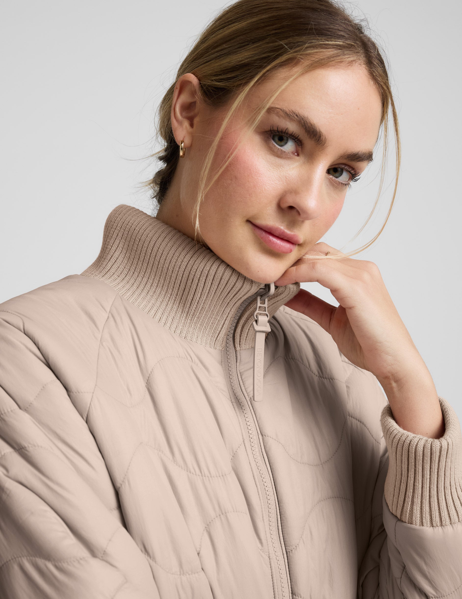 2-Way Quilted Jacket - Image 8