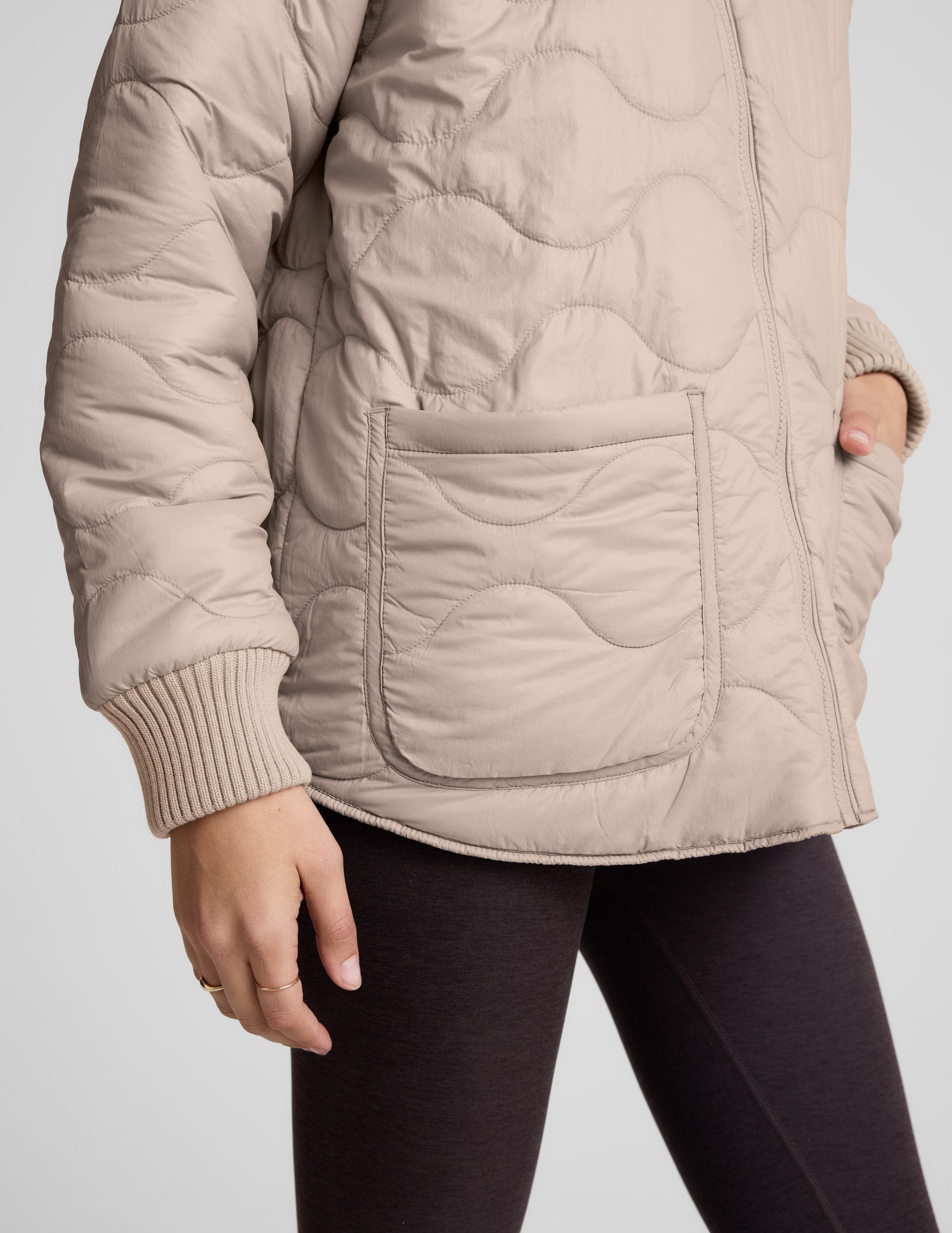 2-Way Quilted Jacket - Image 11