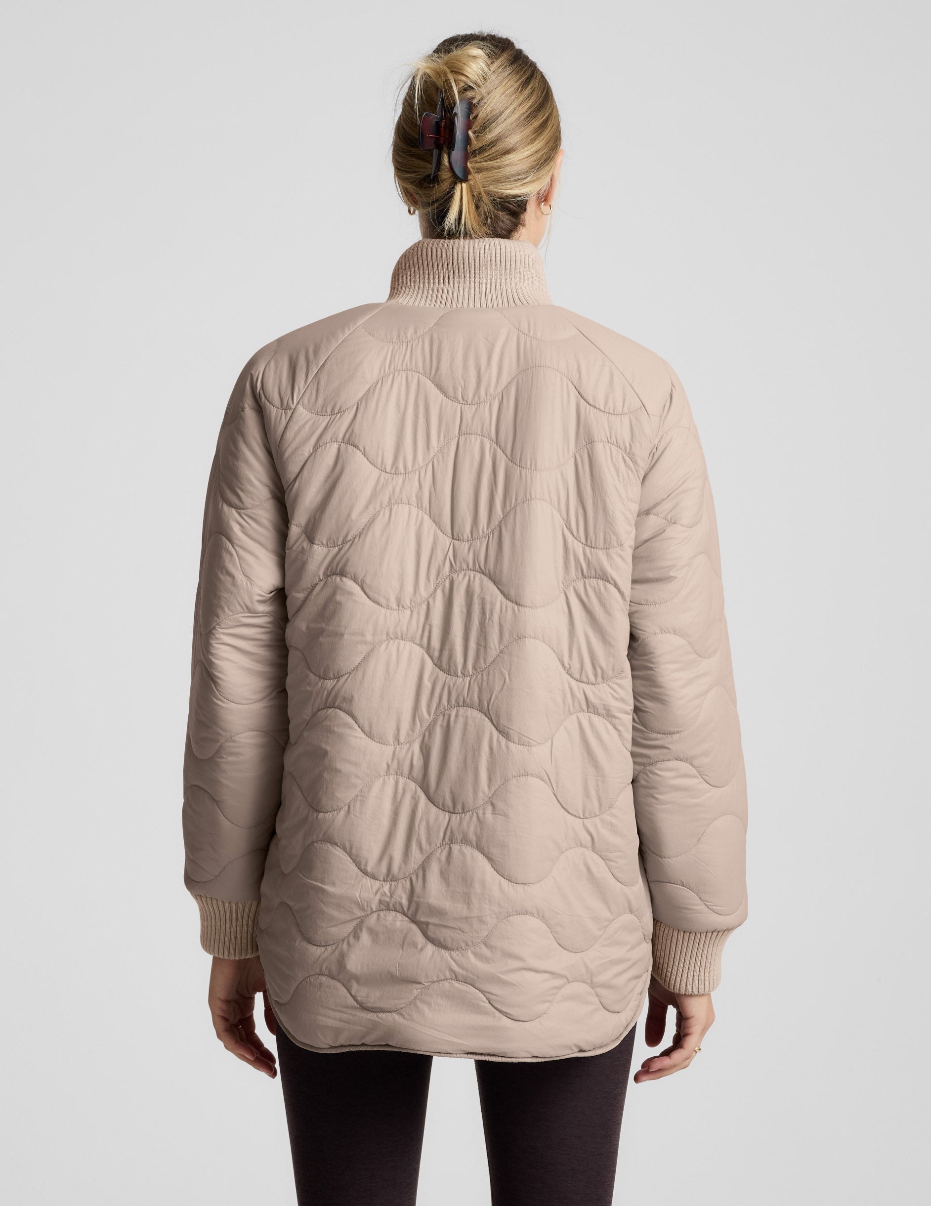 2-Way Quilted Jacket - Image 9