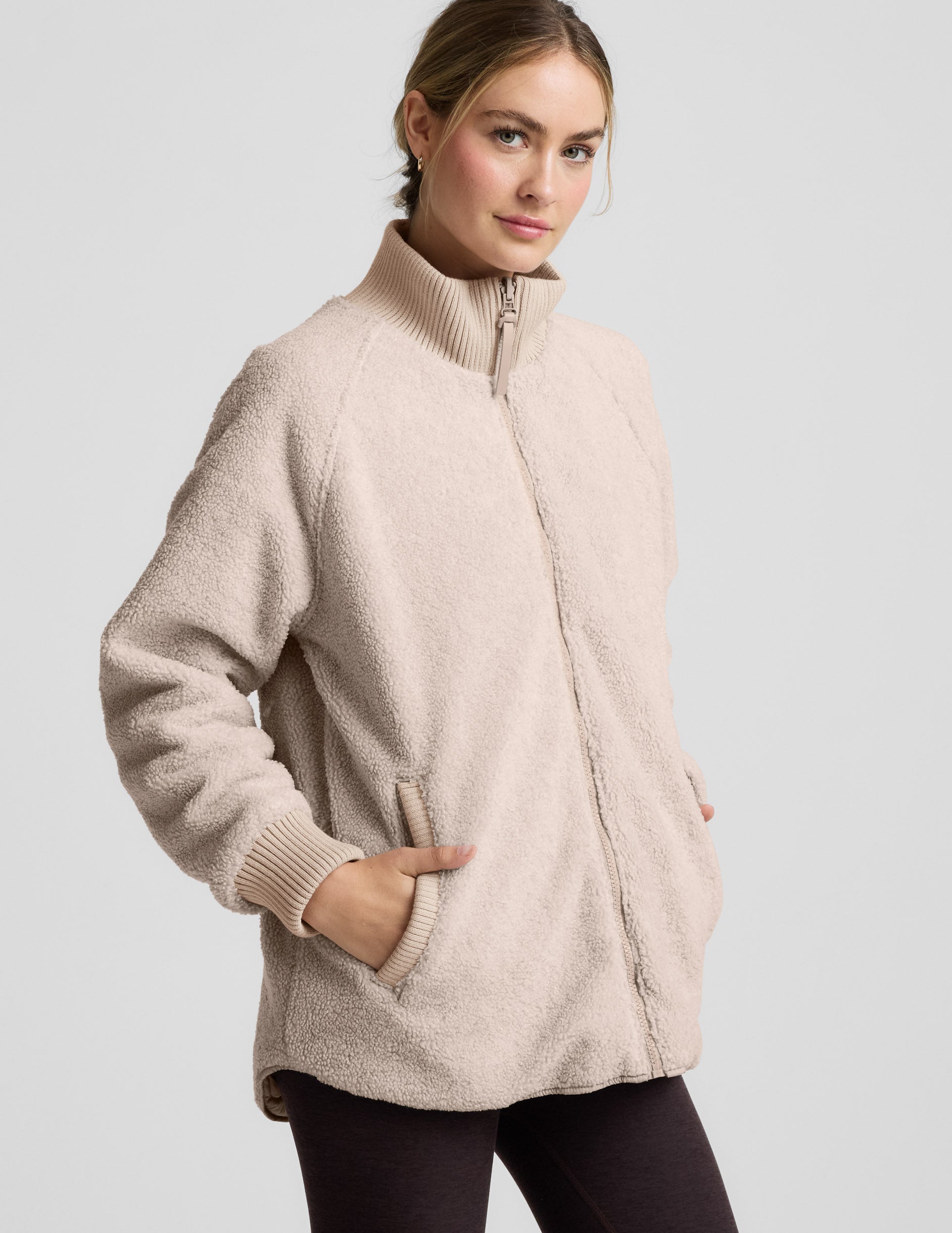 2-Way Quilted Jacket - Image 7