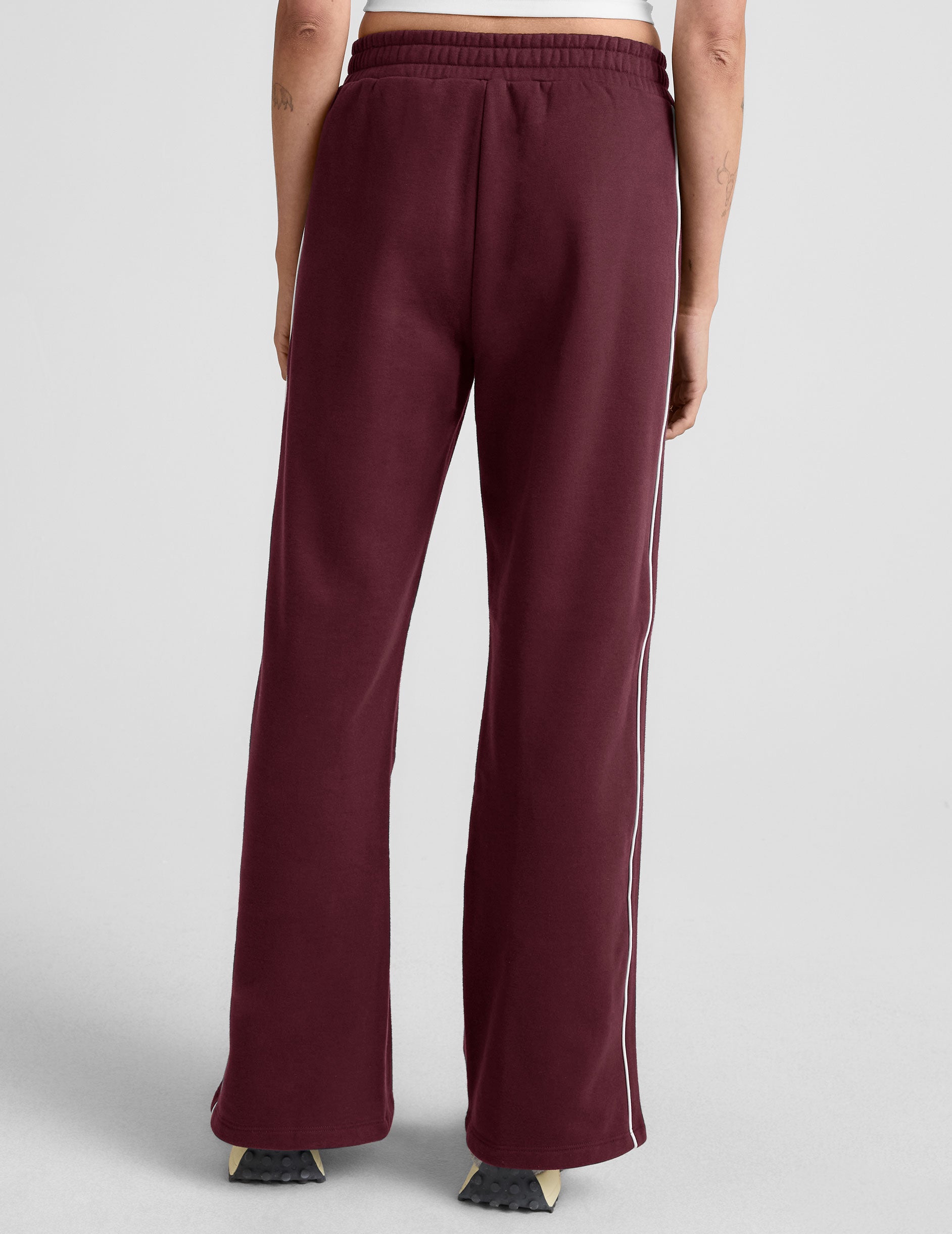 LuxeFleece Piper Wide Leg Pant - Image 3