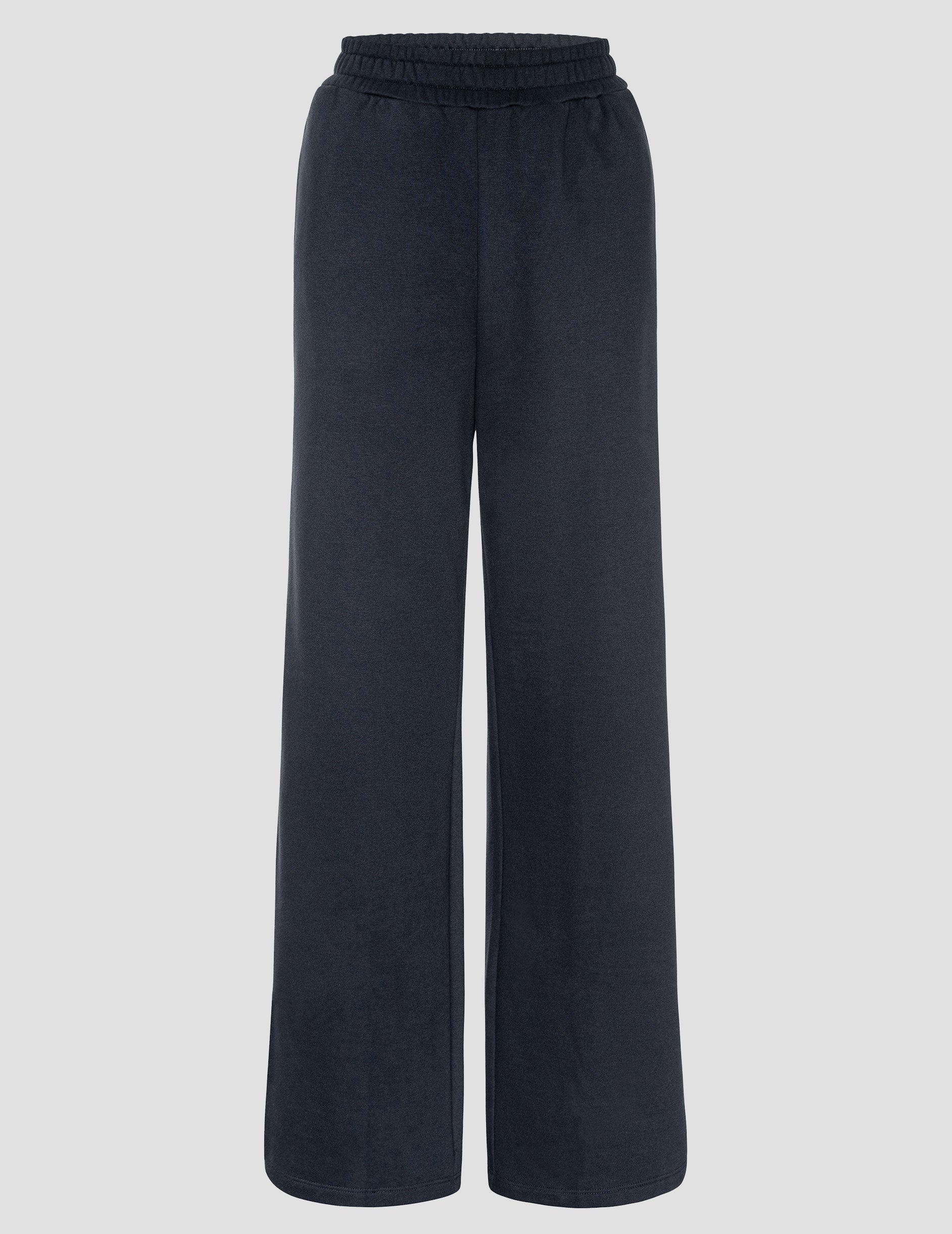 LuxeFleece Piper Wide Leg Pant - Image 6