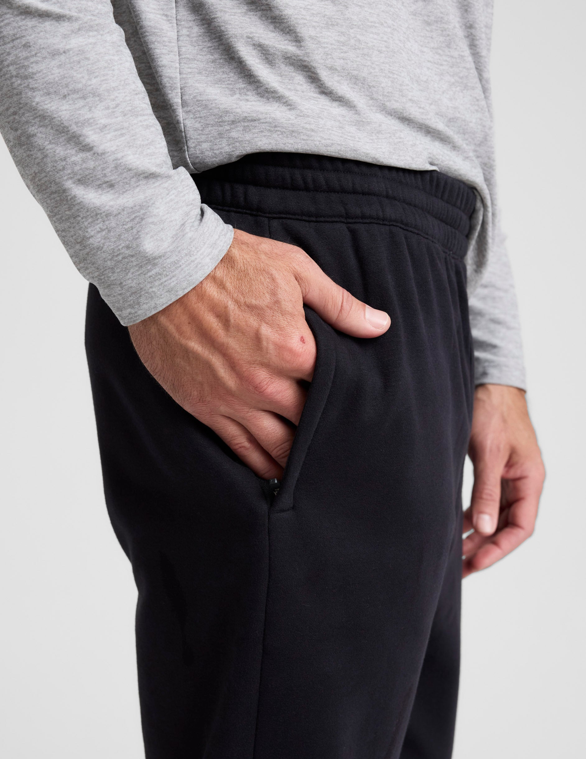 Classic Fleece Men's Jogger - Image 3