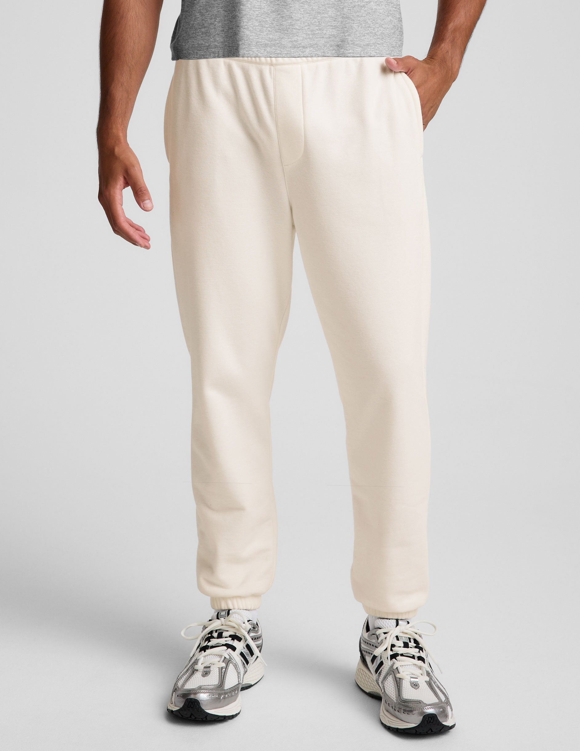 Classic Fleece Men's Jogger - Image 3