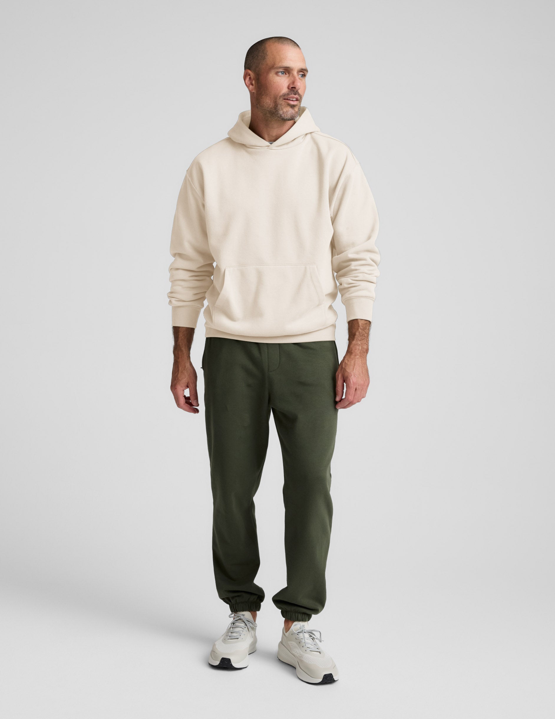 Classic Fleece Men's Jogger - Image 2