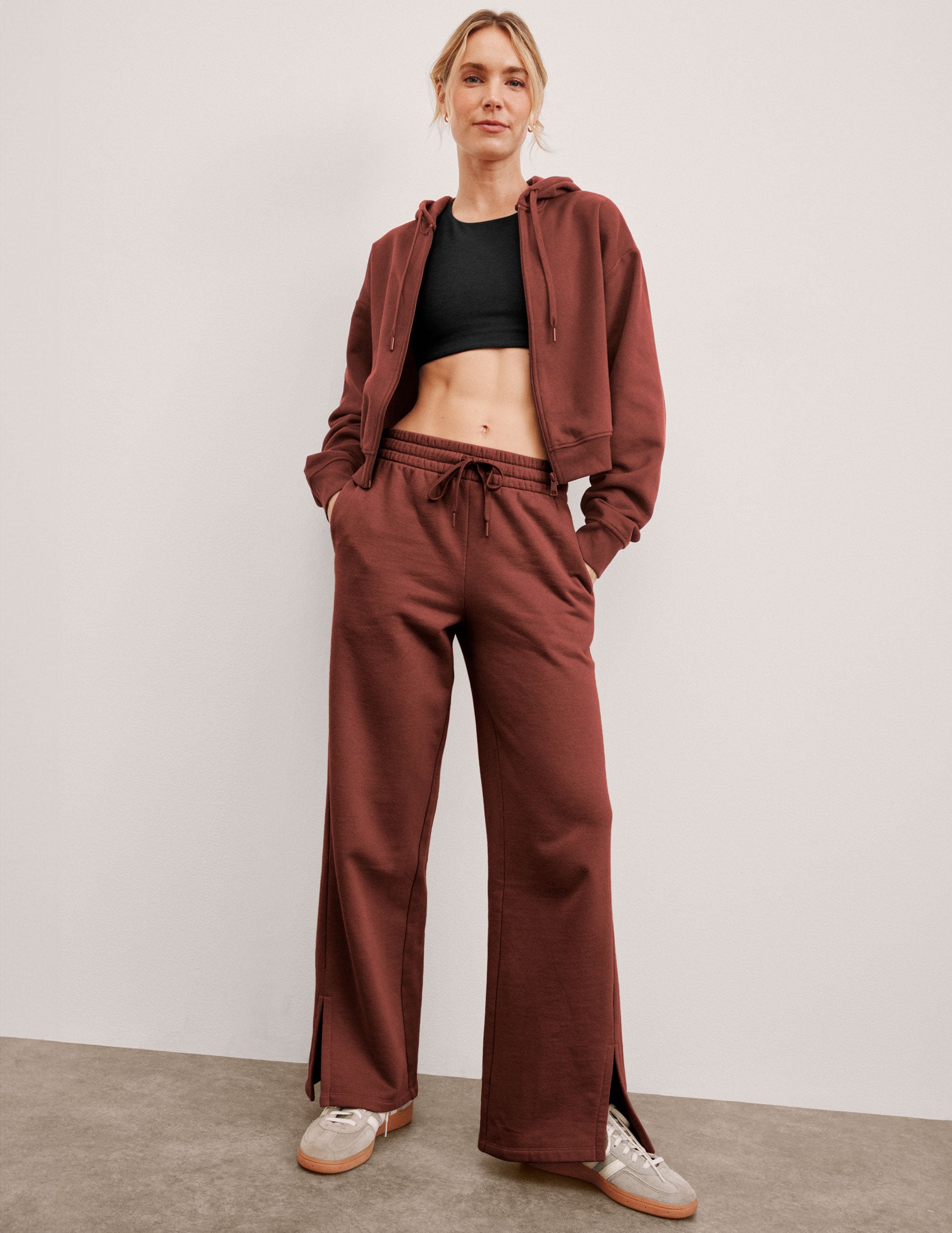 LuxeFleece Wide Leg Pant