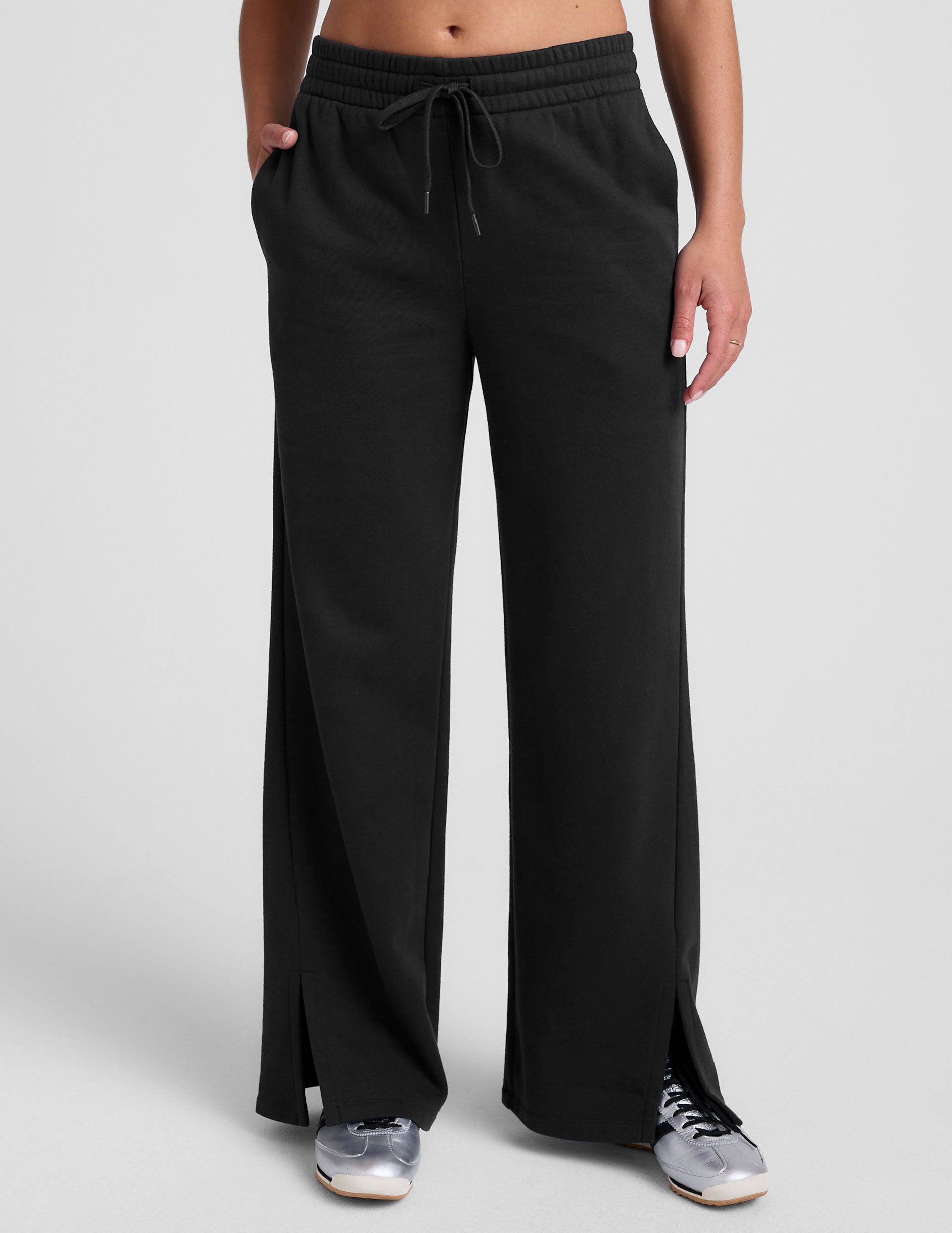 LuxeFleece Wide Leg Pant