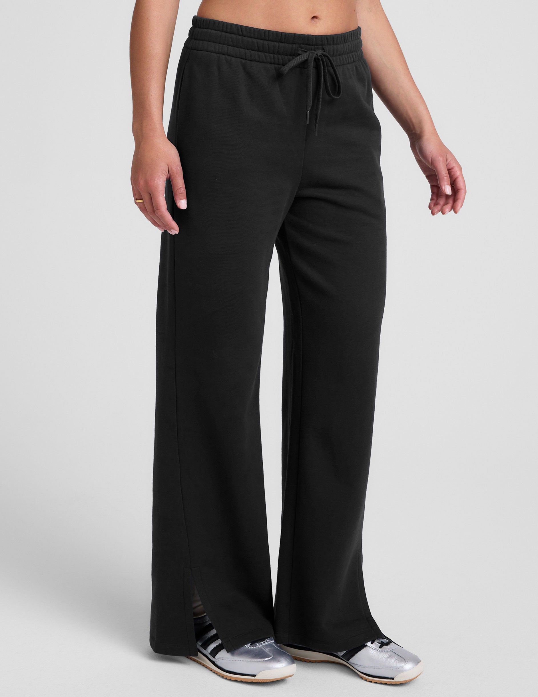 LuxeFleece Wide Leg Pant - Image 2
