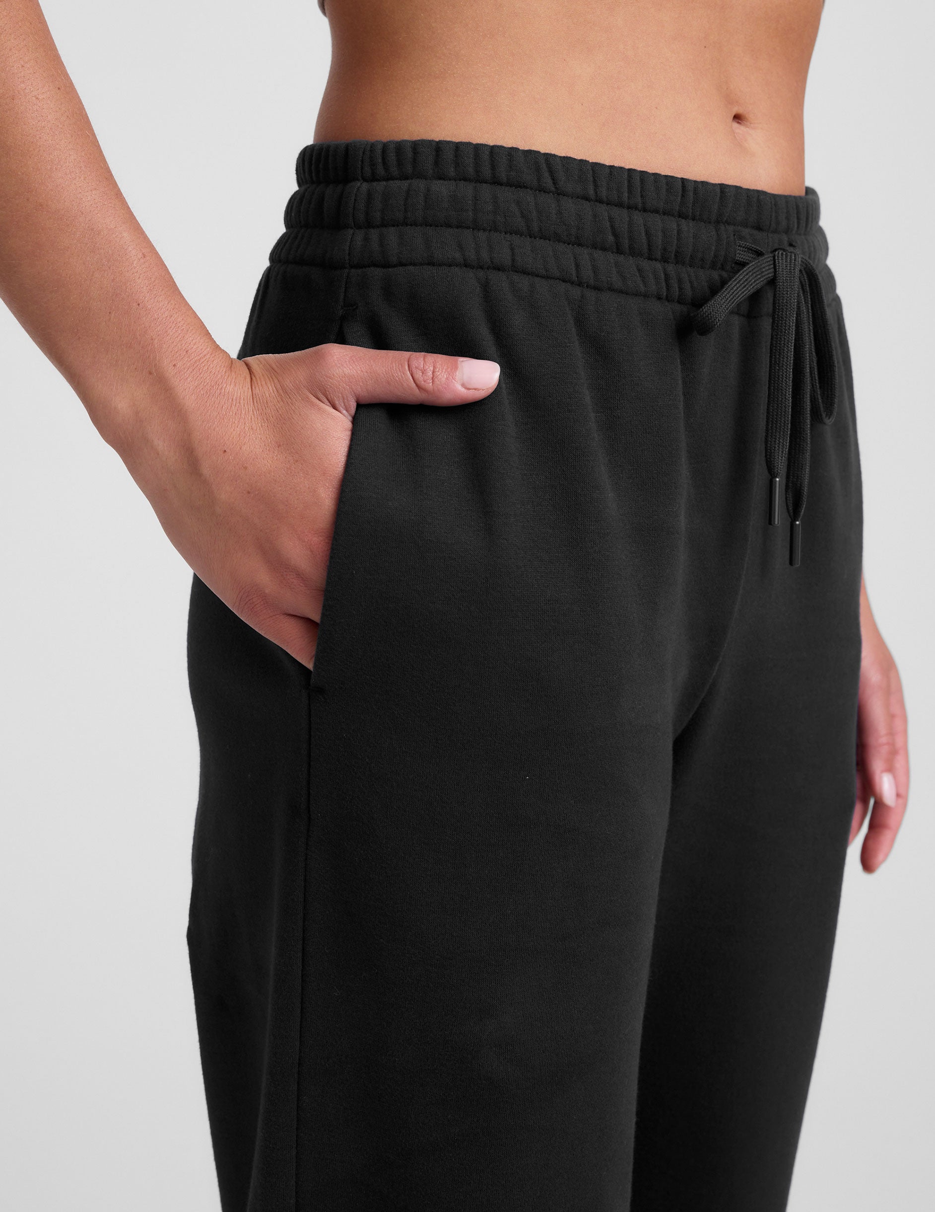 LuxeFleece Wide Leg Pant - Image 4