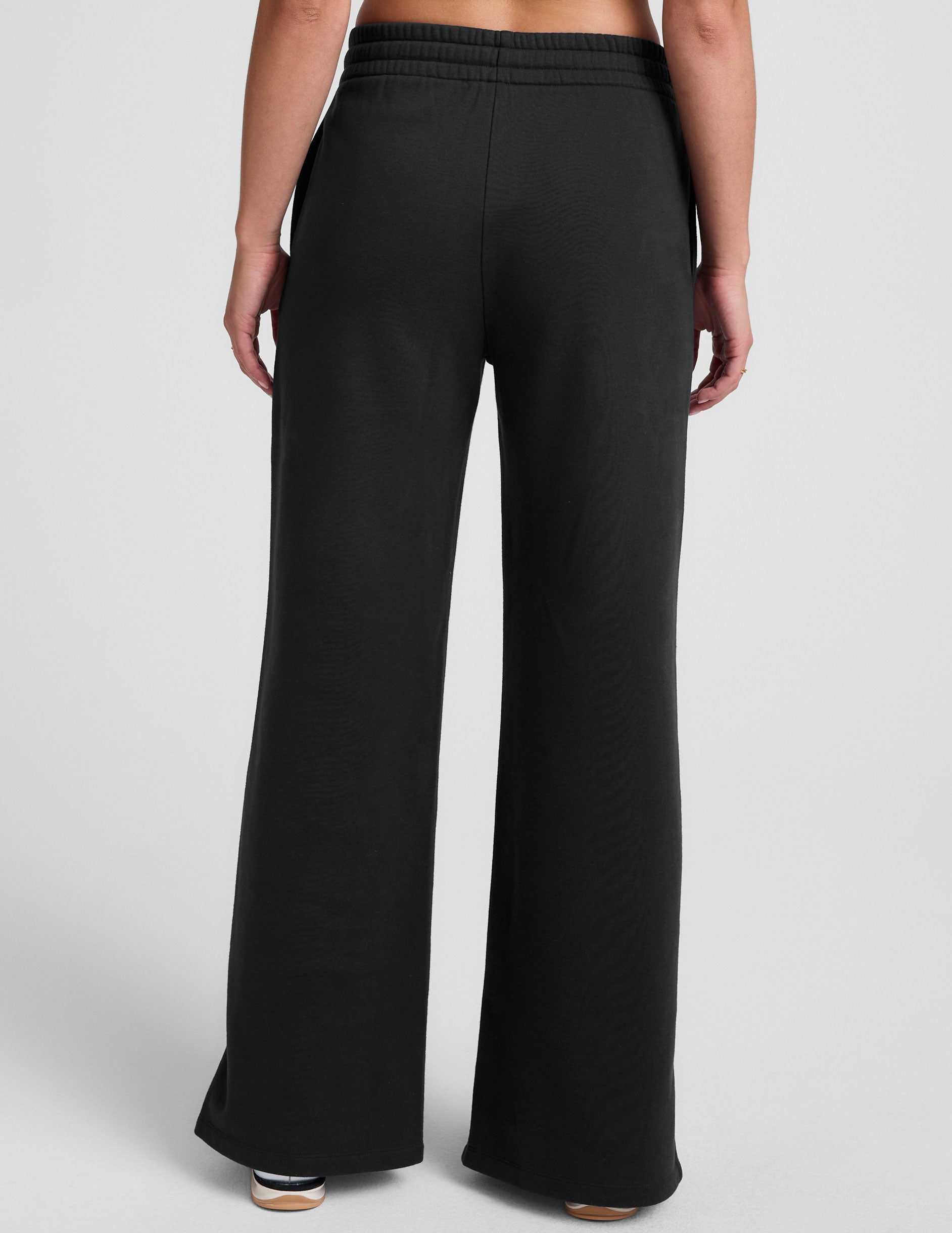 LuxeFleece Wide Leg Pant - Image 3