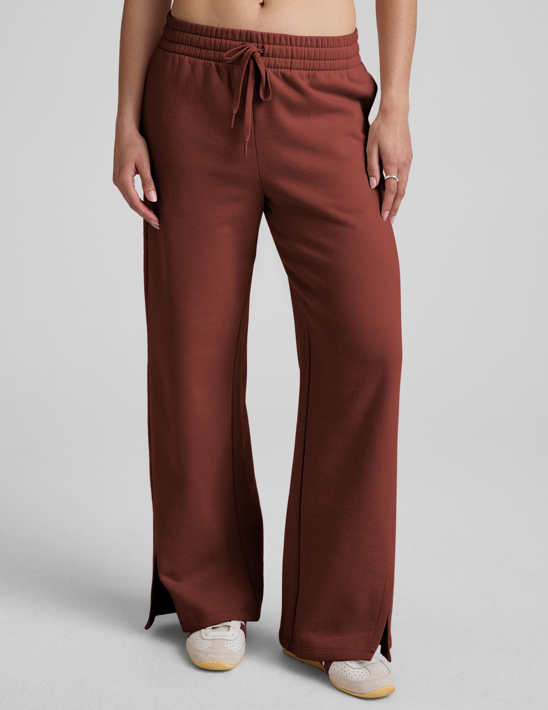 LuxeFleece Wide Leg Pant - Image 3