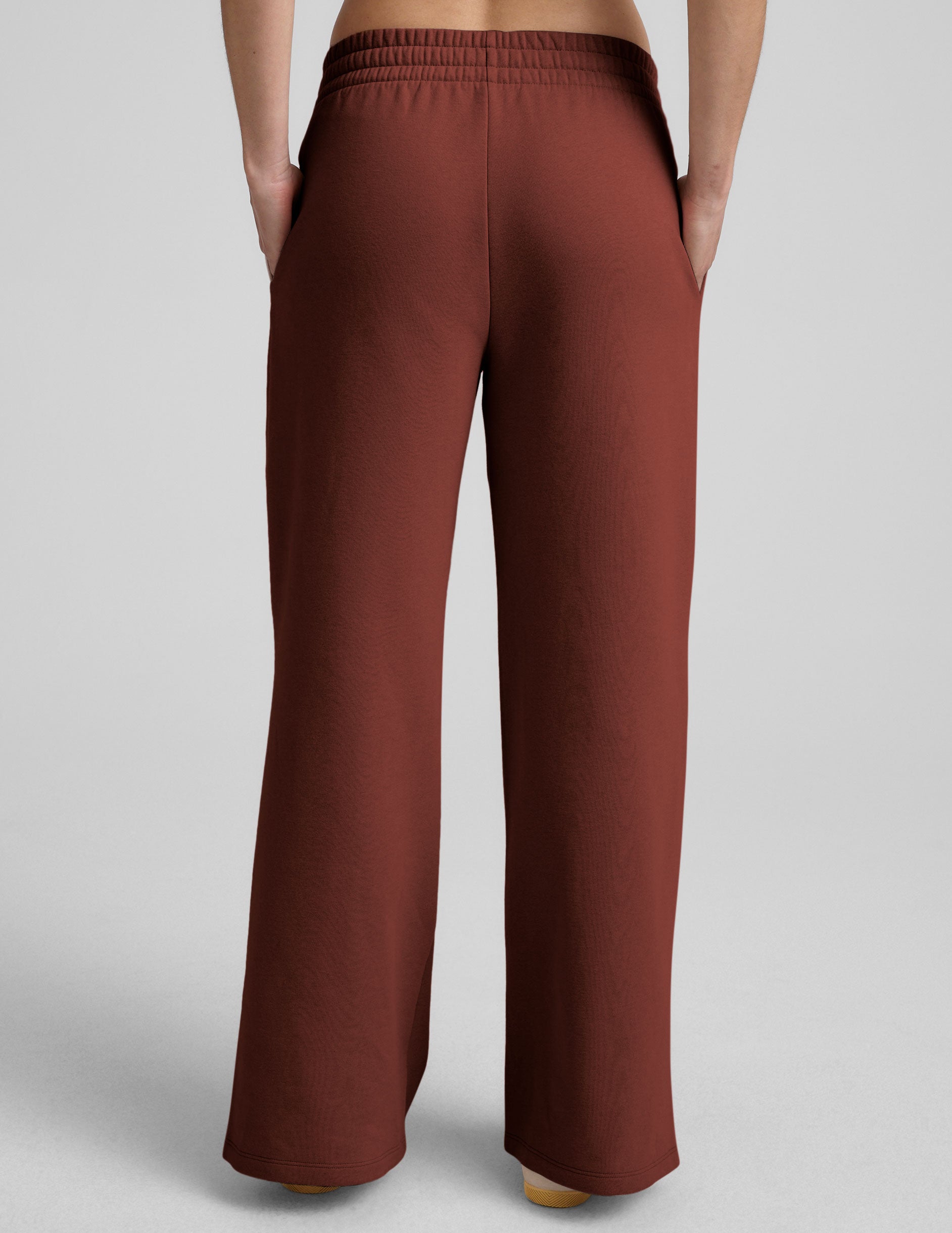LuxeFleece Wide Leg Pant - Image 5