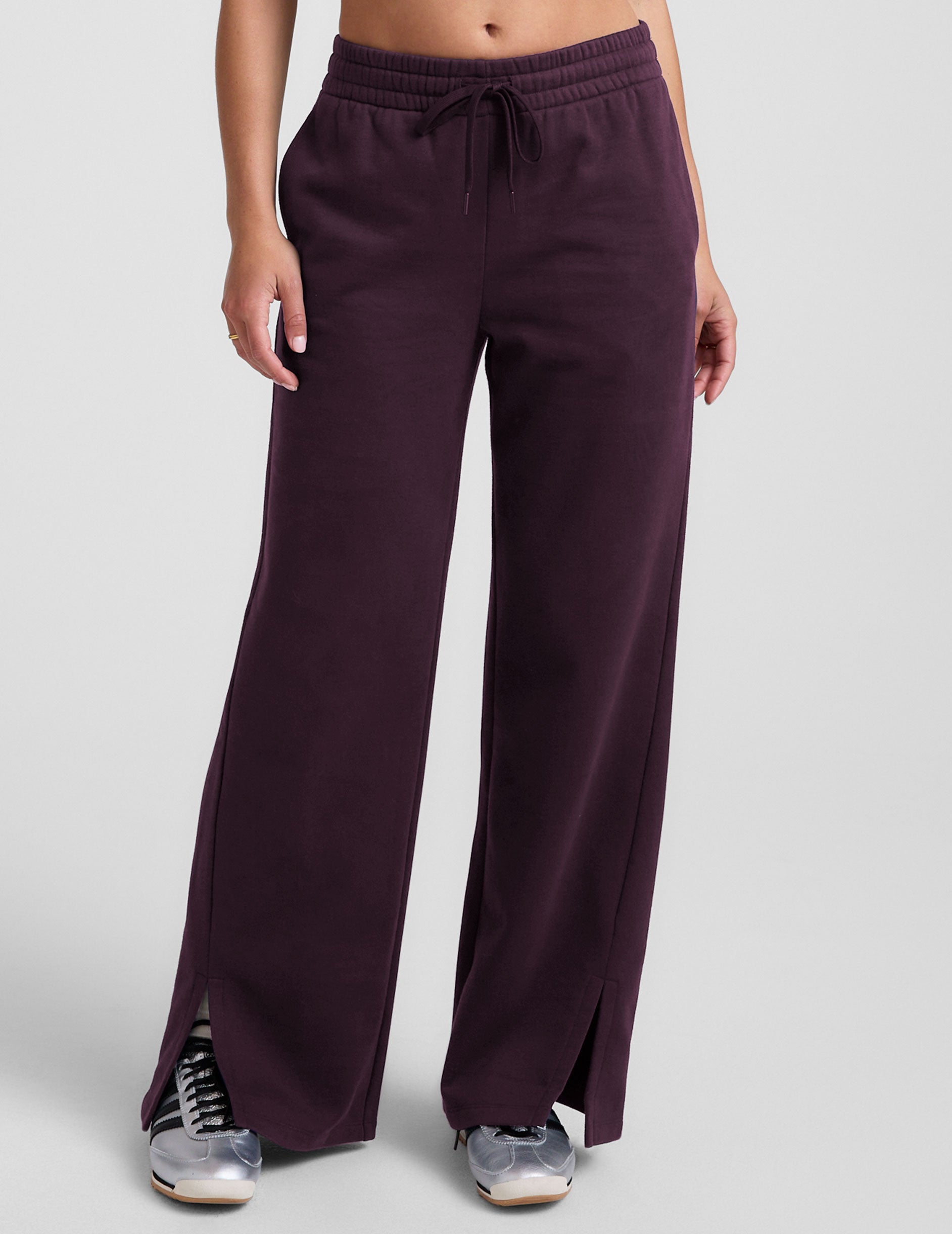 LuxeFleece Wide Leg Pant - Image 3
