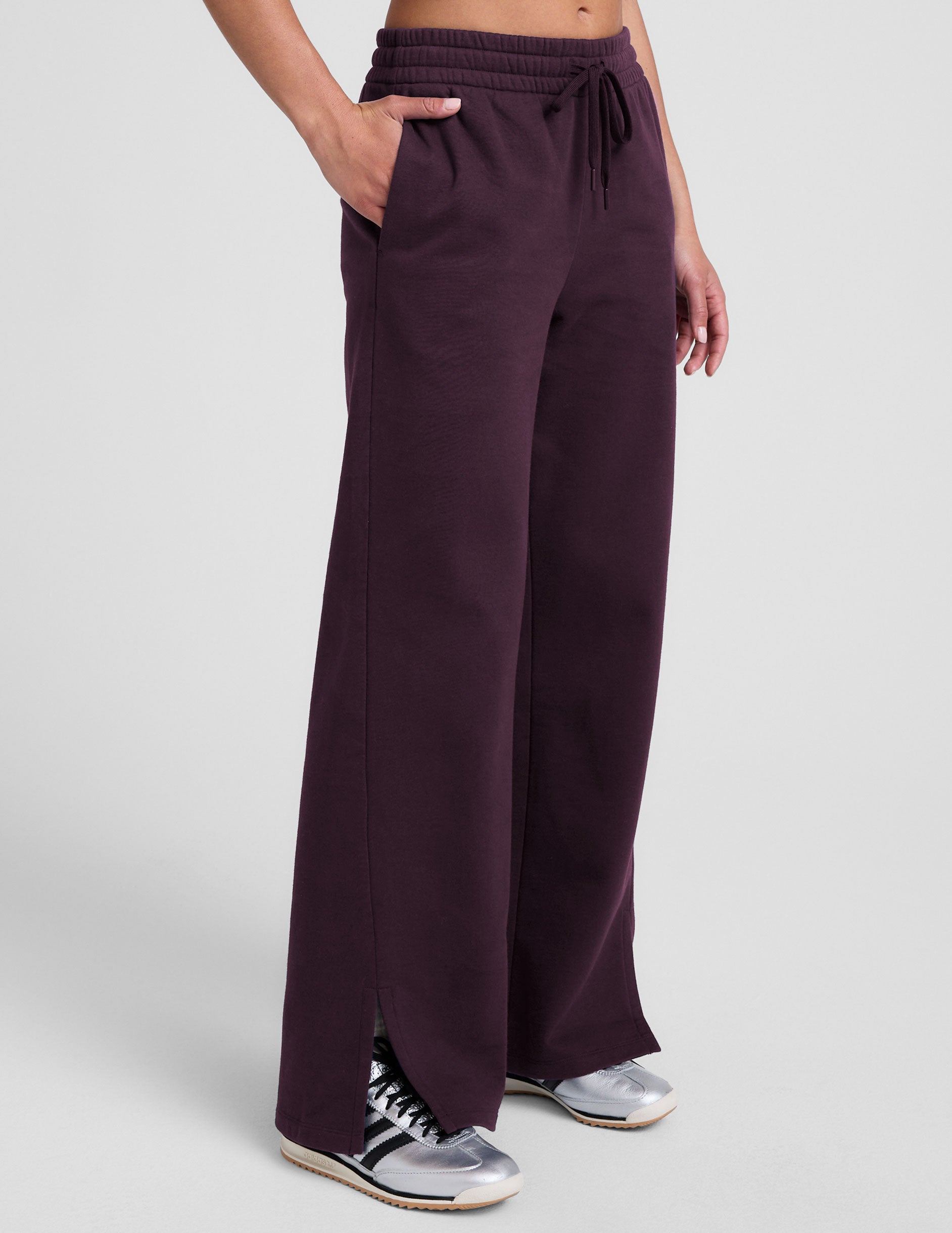 LuxeFleece Wide Leg Pant - Image 4