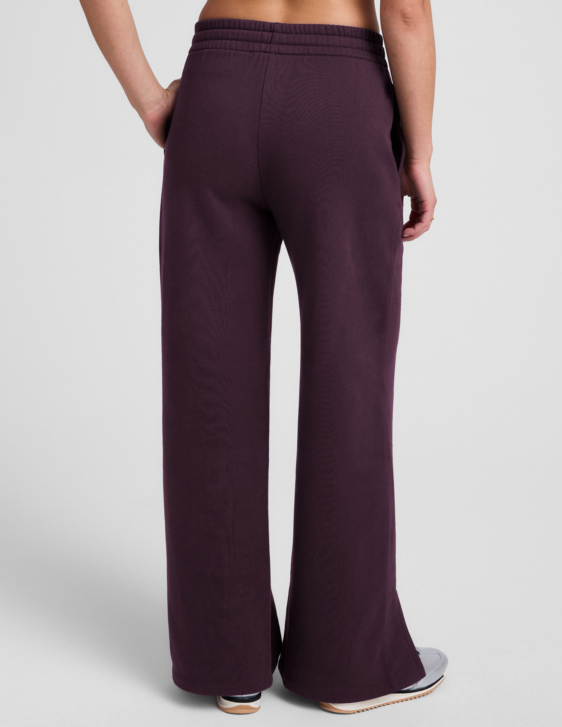 LuxeFleece Wide Leg Pant - Image 5