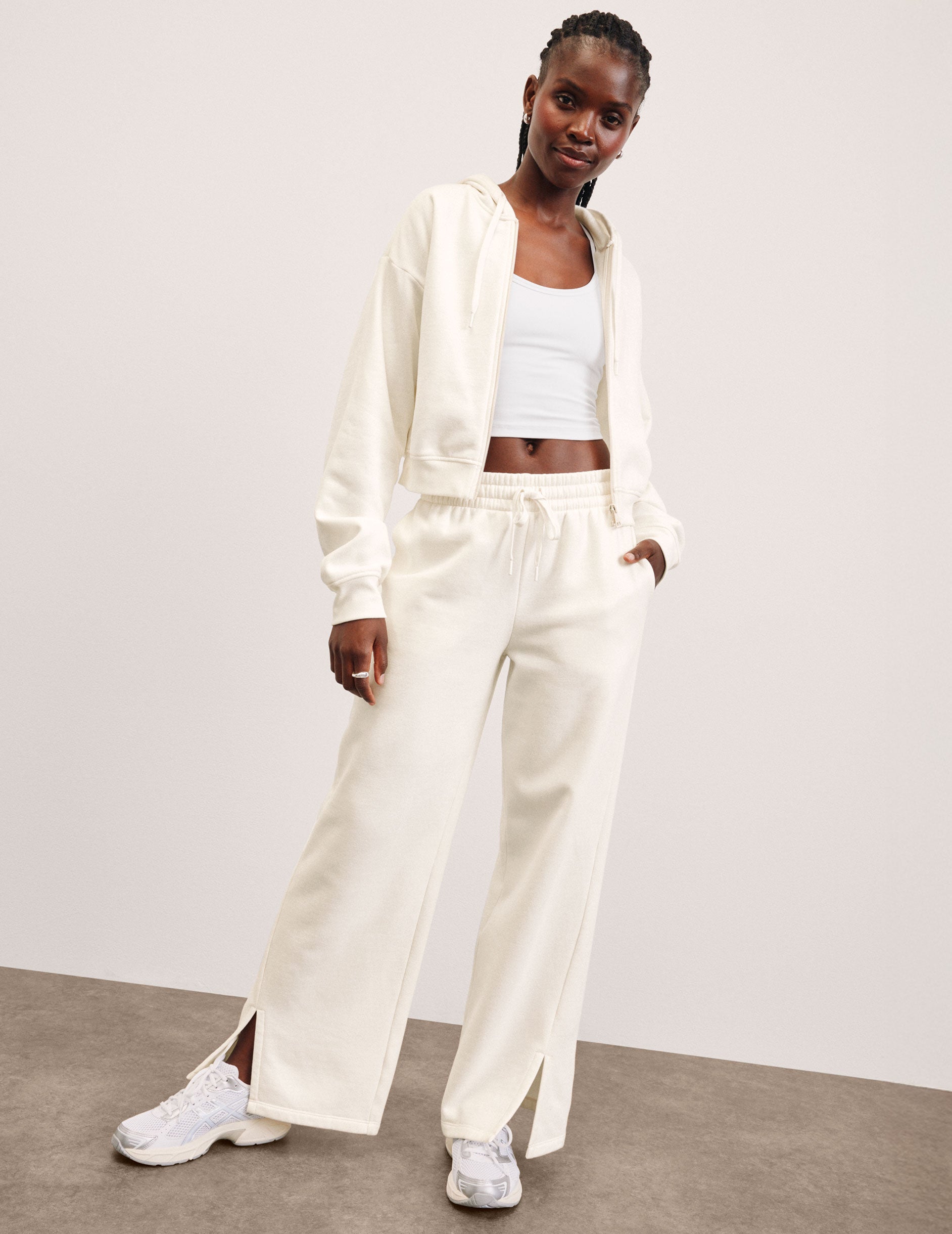 LuxeFleece Wide Leg Pant - Image 2