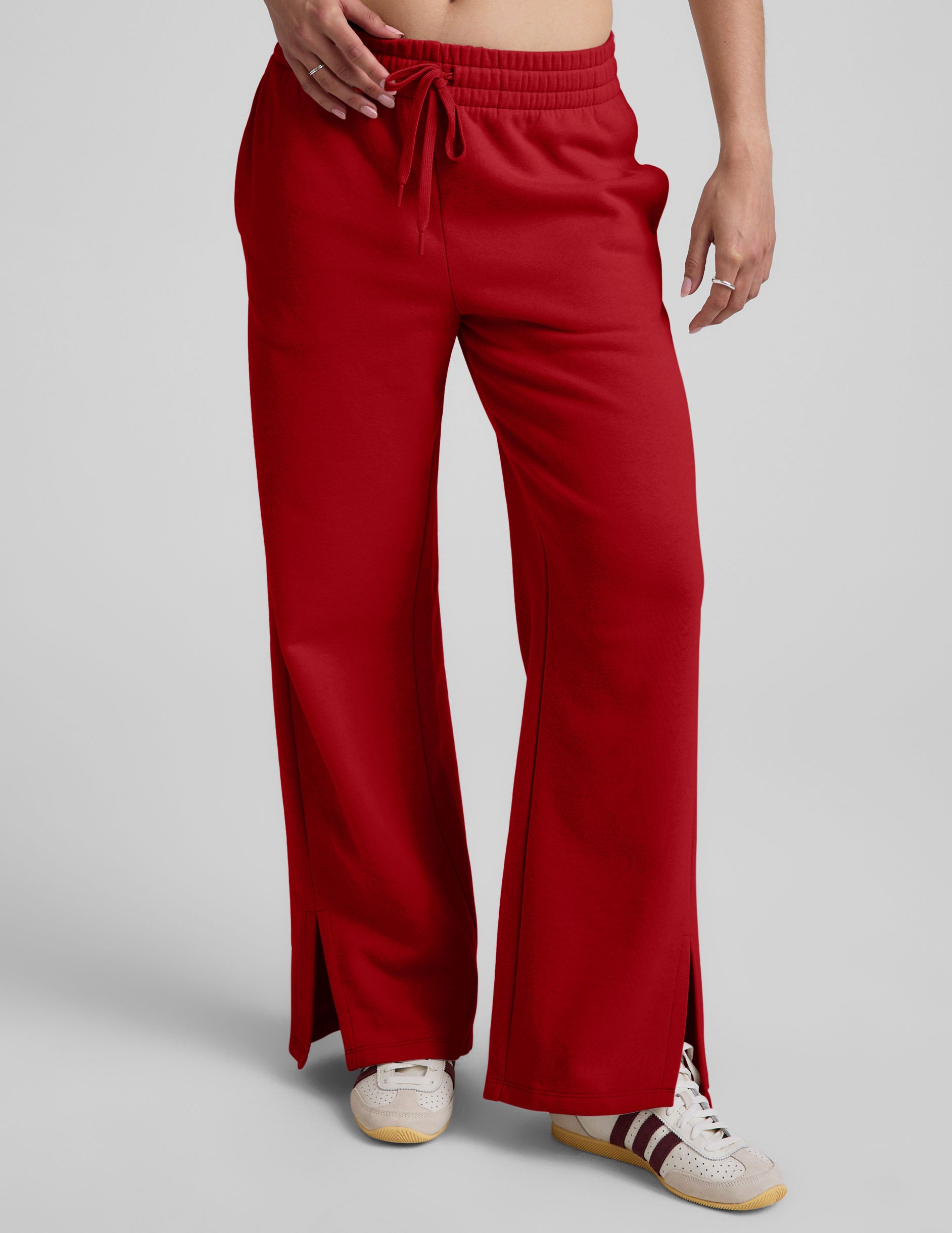 LuxeFleece Wide Leg Pant - Image 2