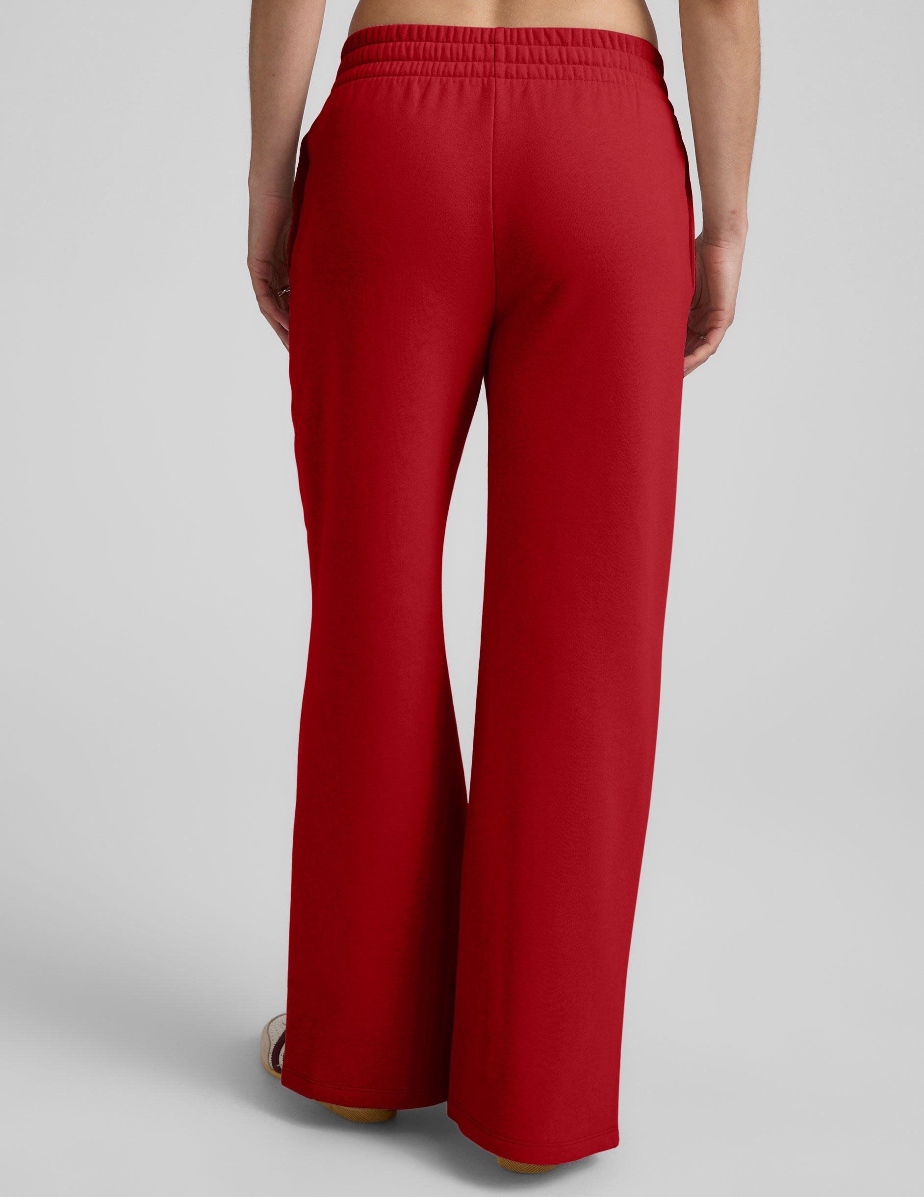 LuxeFleece Wide Leg Pant - Image 4