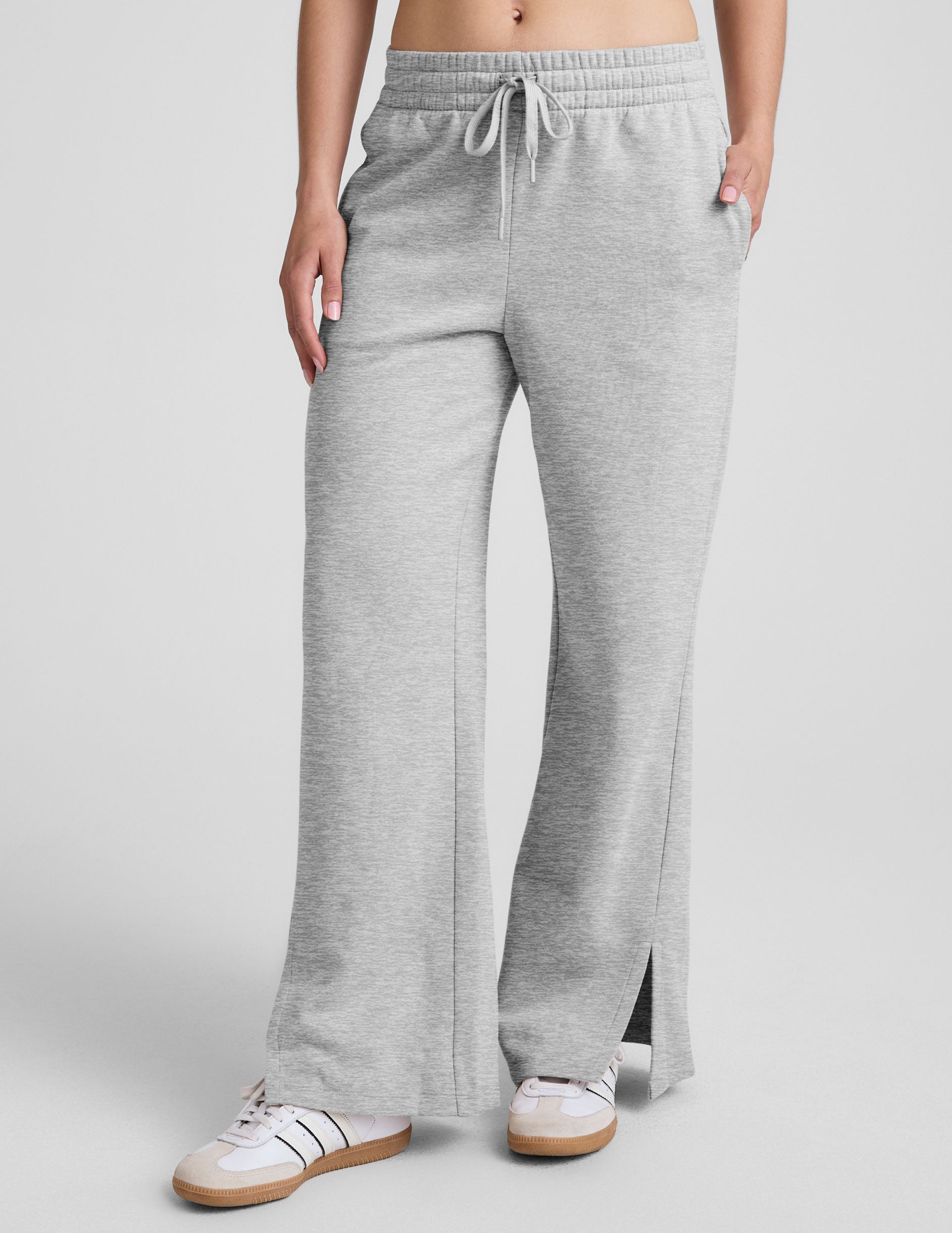 LuxeFleece Wide Leg Pant - Image 3