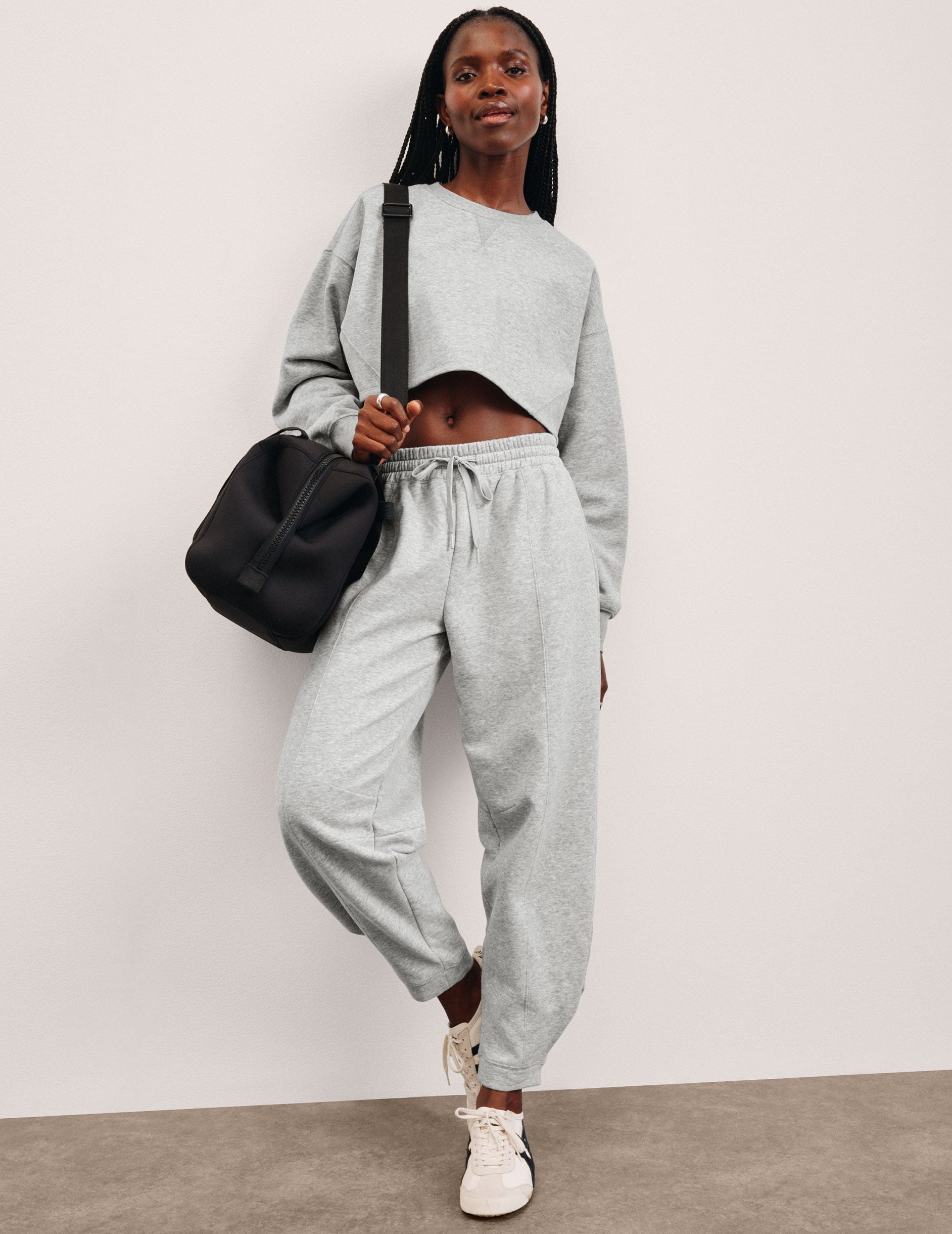 LuxeFleece Barrel Sweatpant