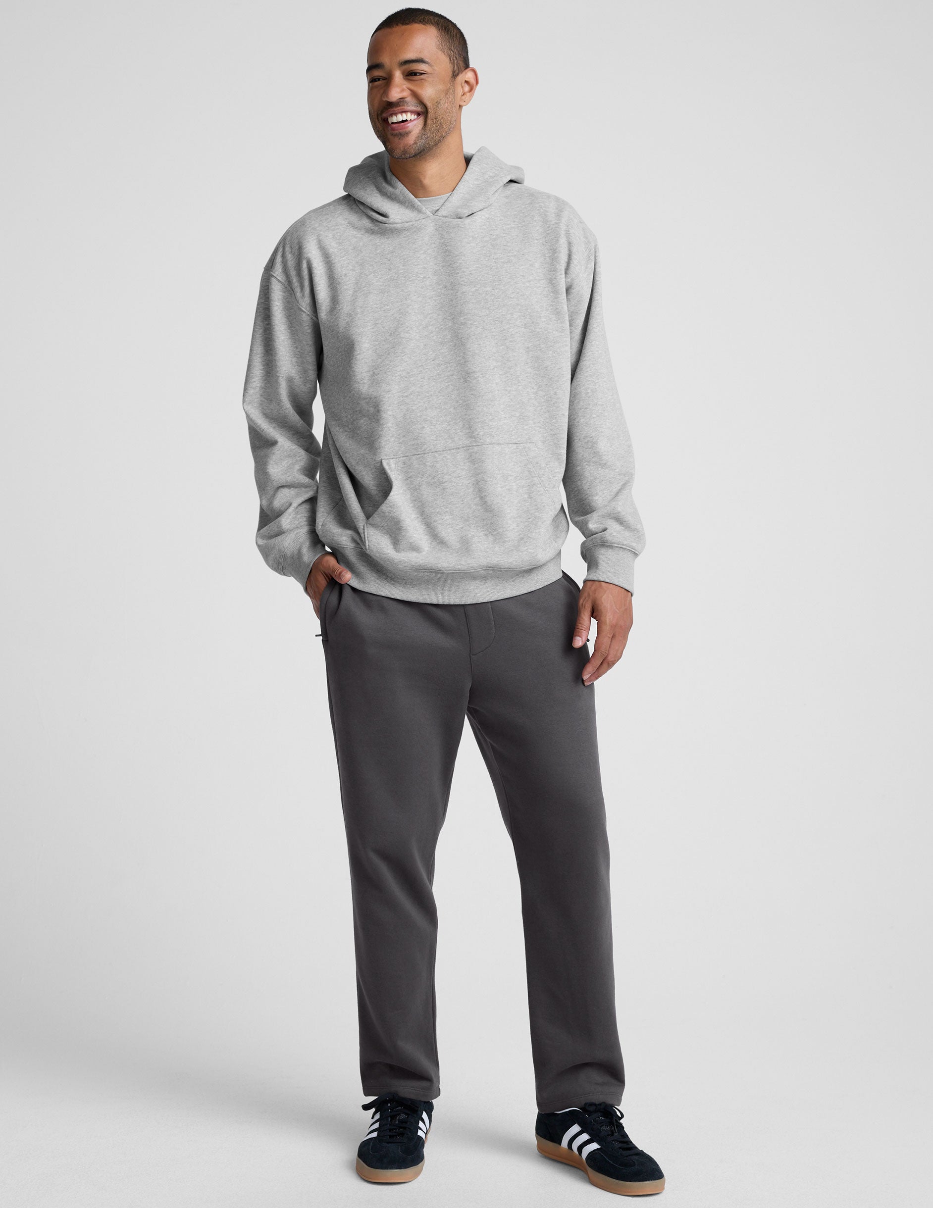 LuxeFleece Men's Straight Leg Pant