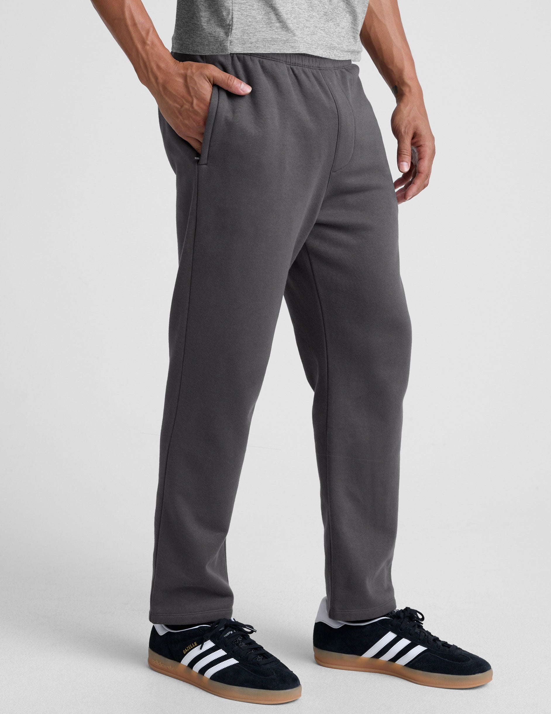 LuxeFleece Men's Straight Leg Pant - Image 3