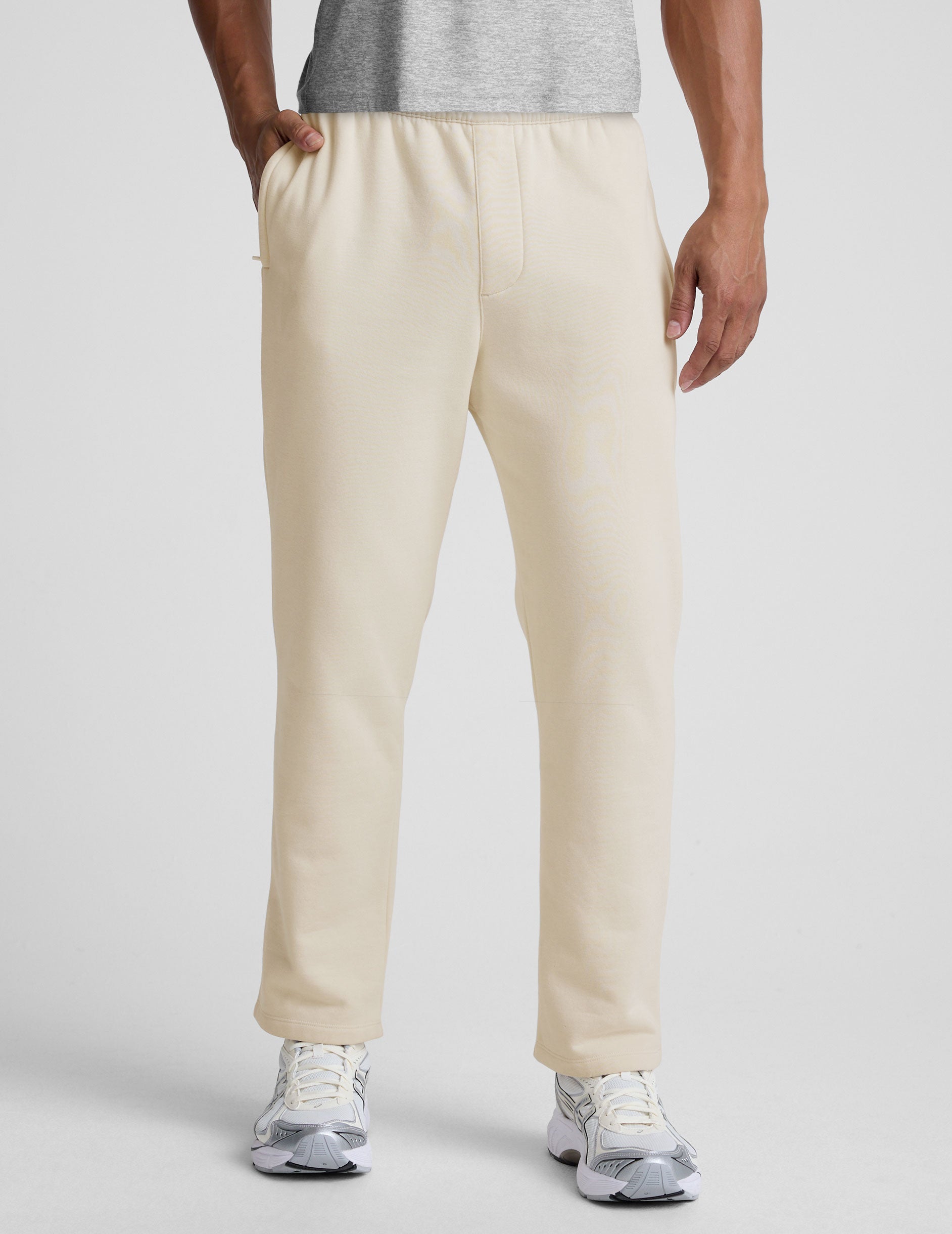 LuxeFleece Men's Straight Leg Pant - Image 2