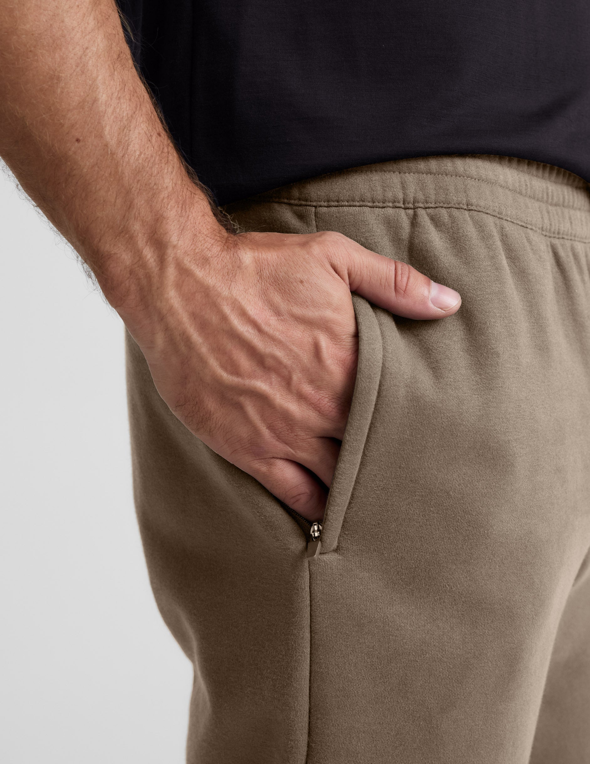 LuxeFleece Men's Straight Leg Pant - Image 3
