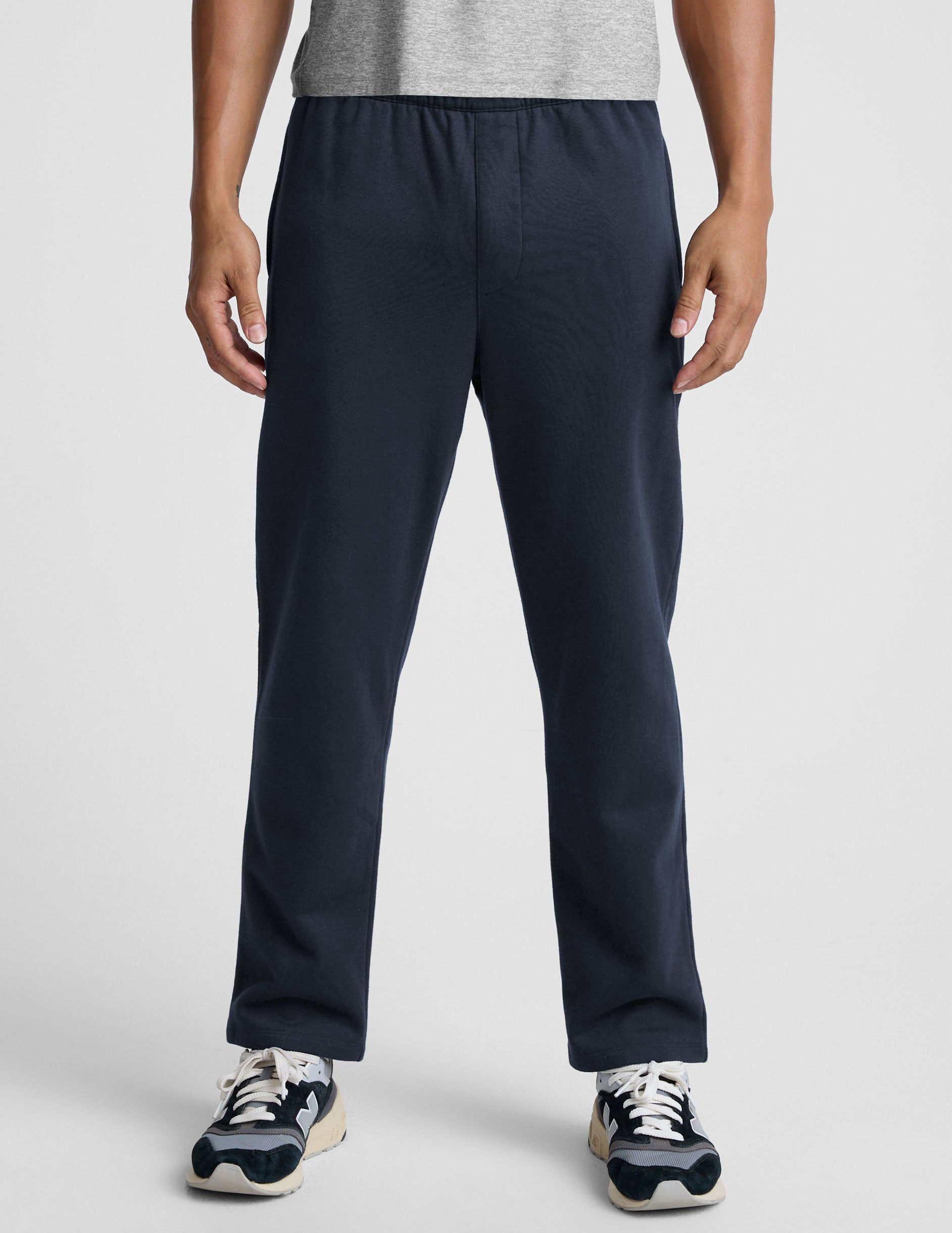 LuxeFleece Men's Straight Leg Pant - Image 2