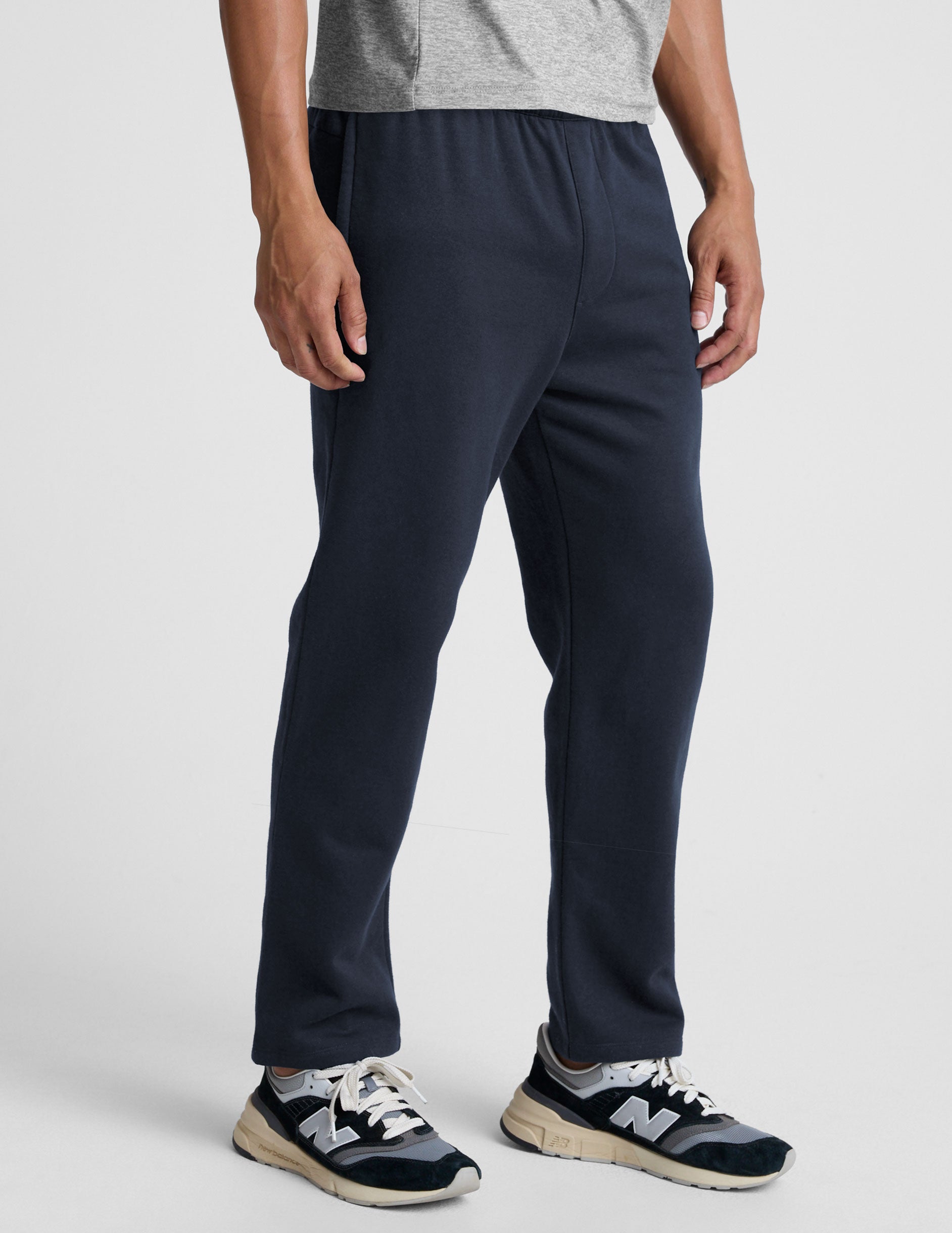 LuxeFleece Men's Straight Leg Pant - Image 3