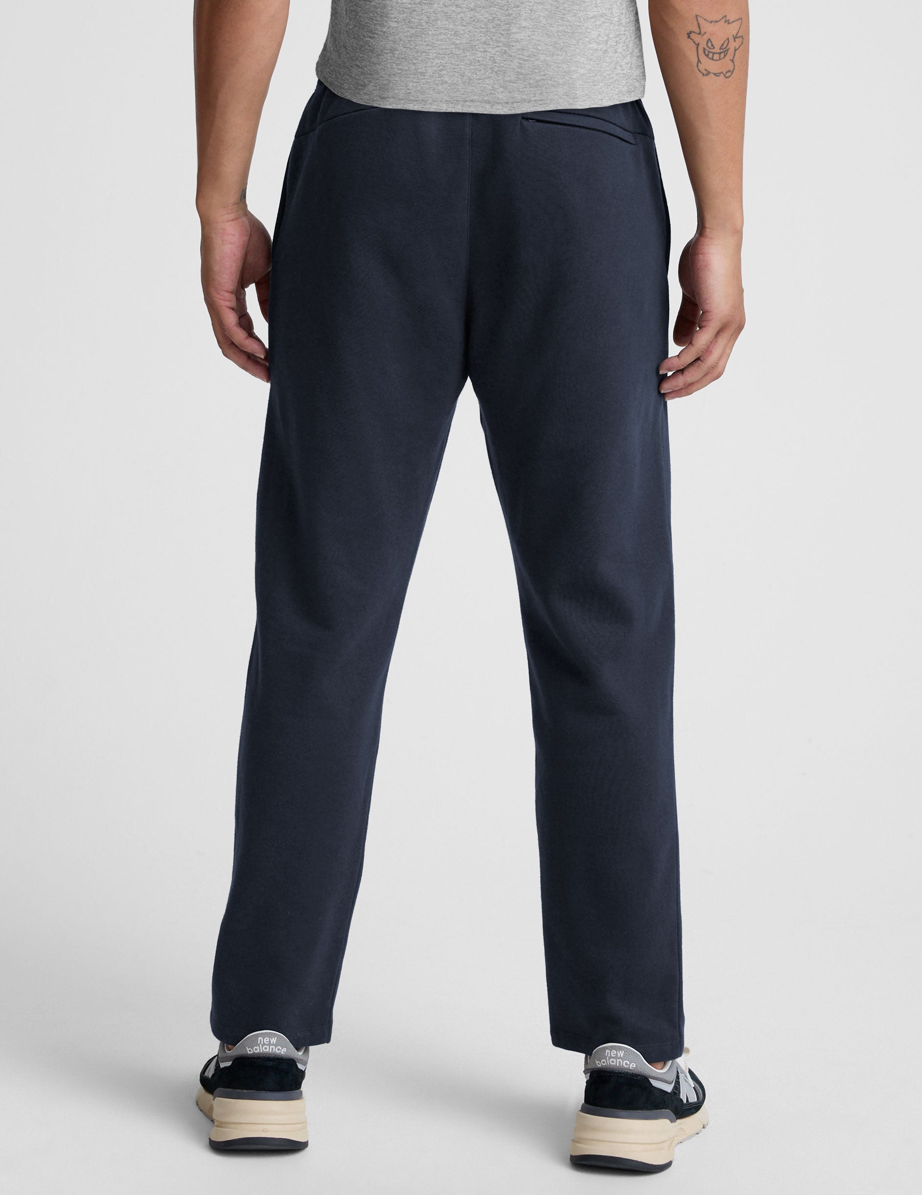 LuxeFleece Men's Straight Leg Pant - Image 4