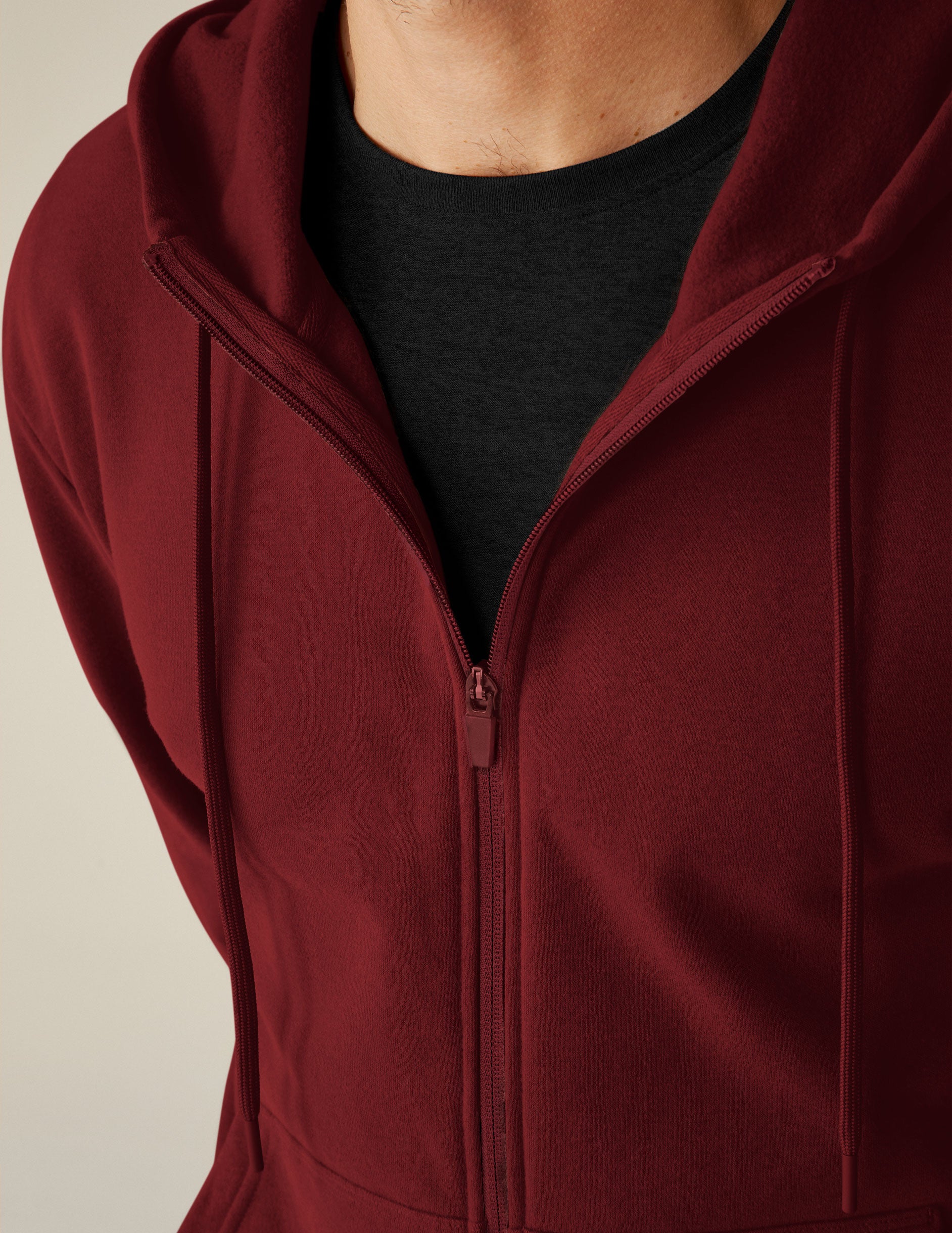 Every Body Zip Front Hoodie - Image 6