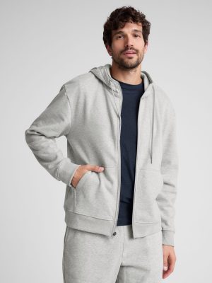 Every Body Zip Front Hoodie